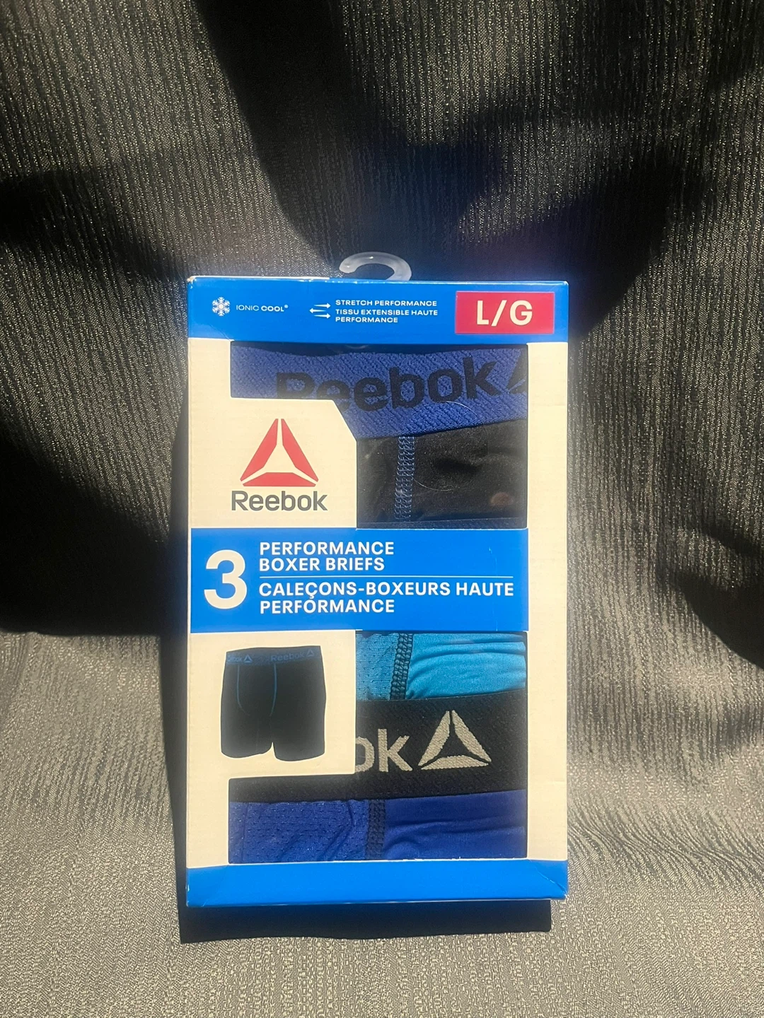 Reebok Performance Boxer Briefs - Size L/G