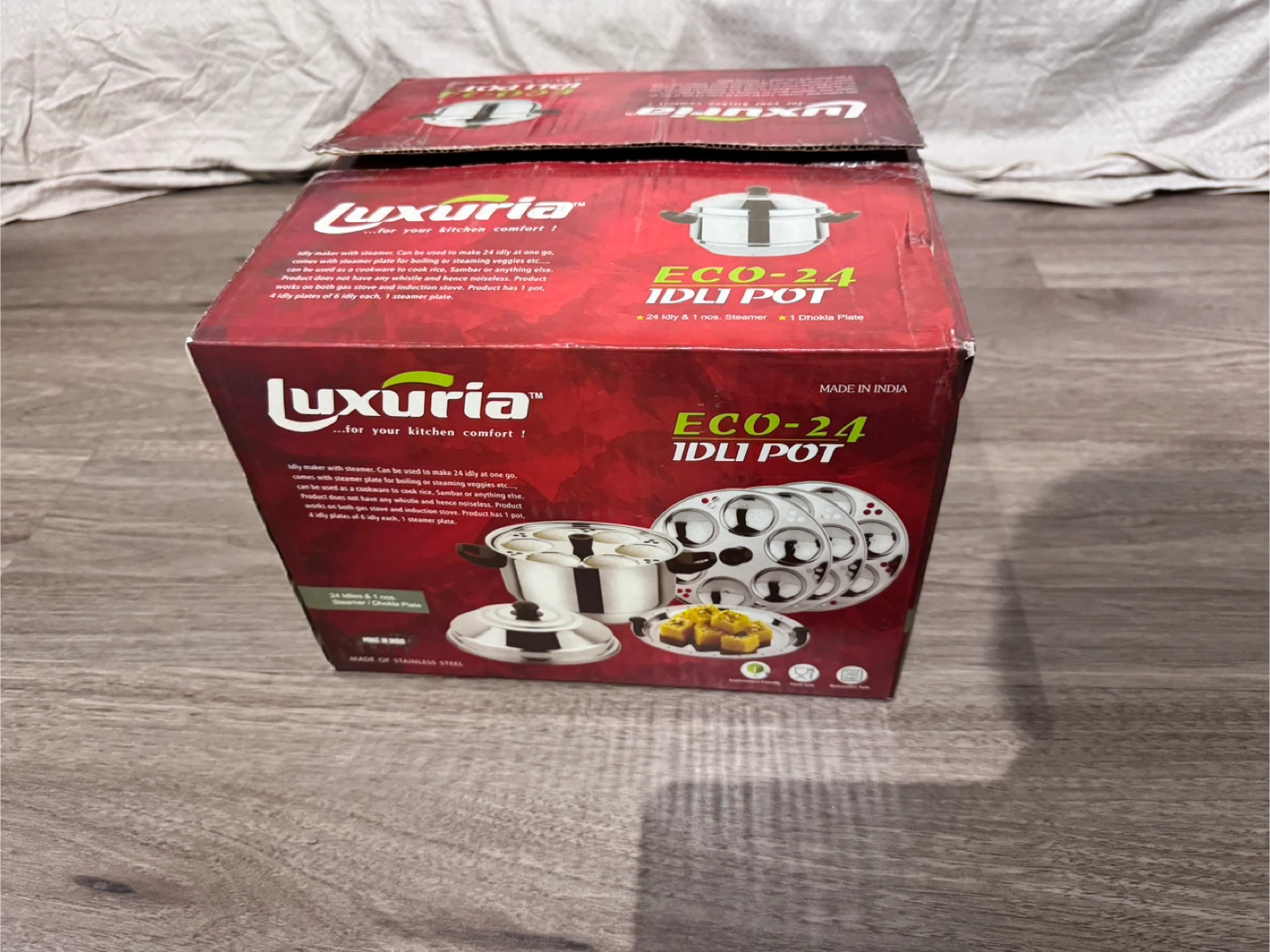 Luxuria ECO-24 Idli Pot - 24 Idly Capacity - photo 2
