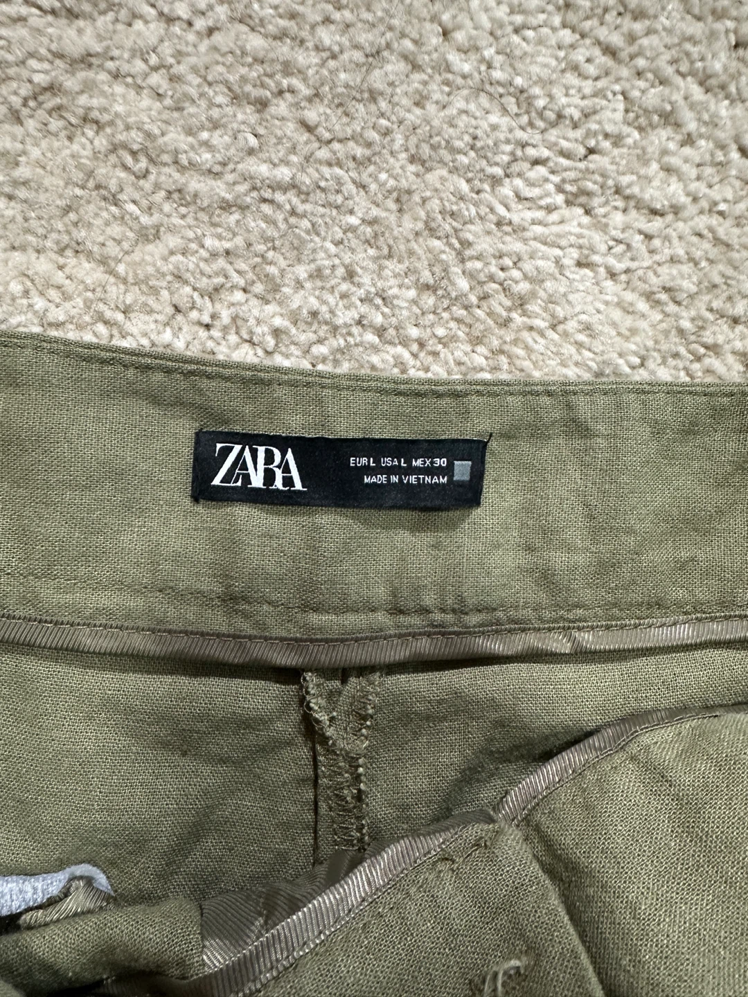Zara Womens Pants - Size L - photo 3