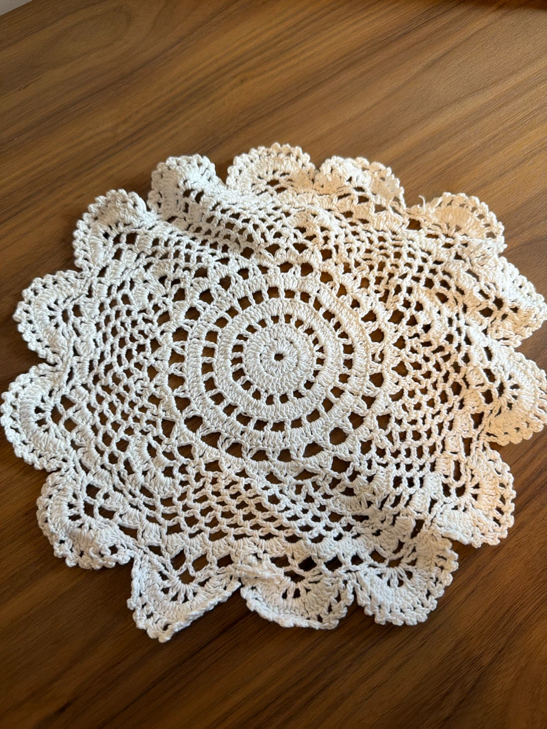 Crocheted Doily
