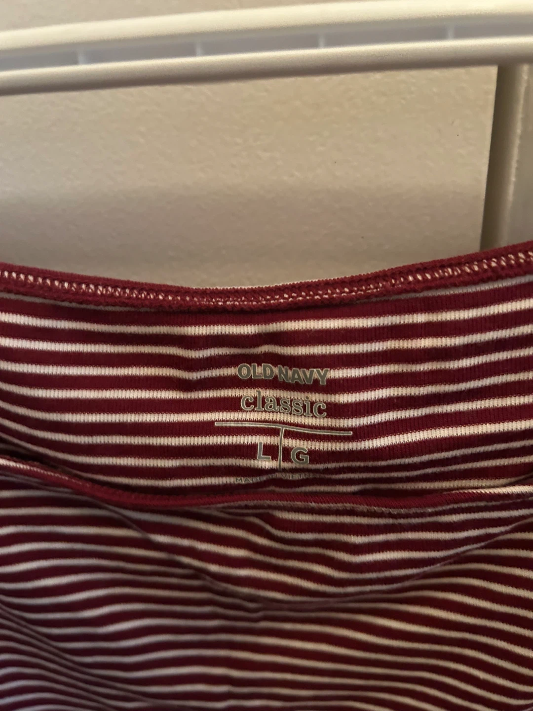 Old Navy Classic Striped Tee - Size L - photo 2