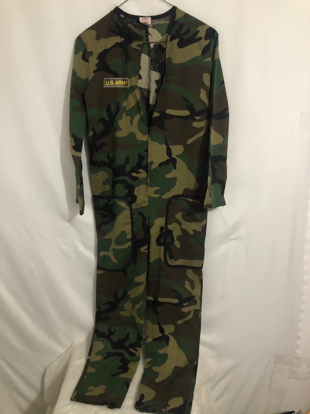 Halloween Army Costume for Children. Large.