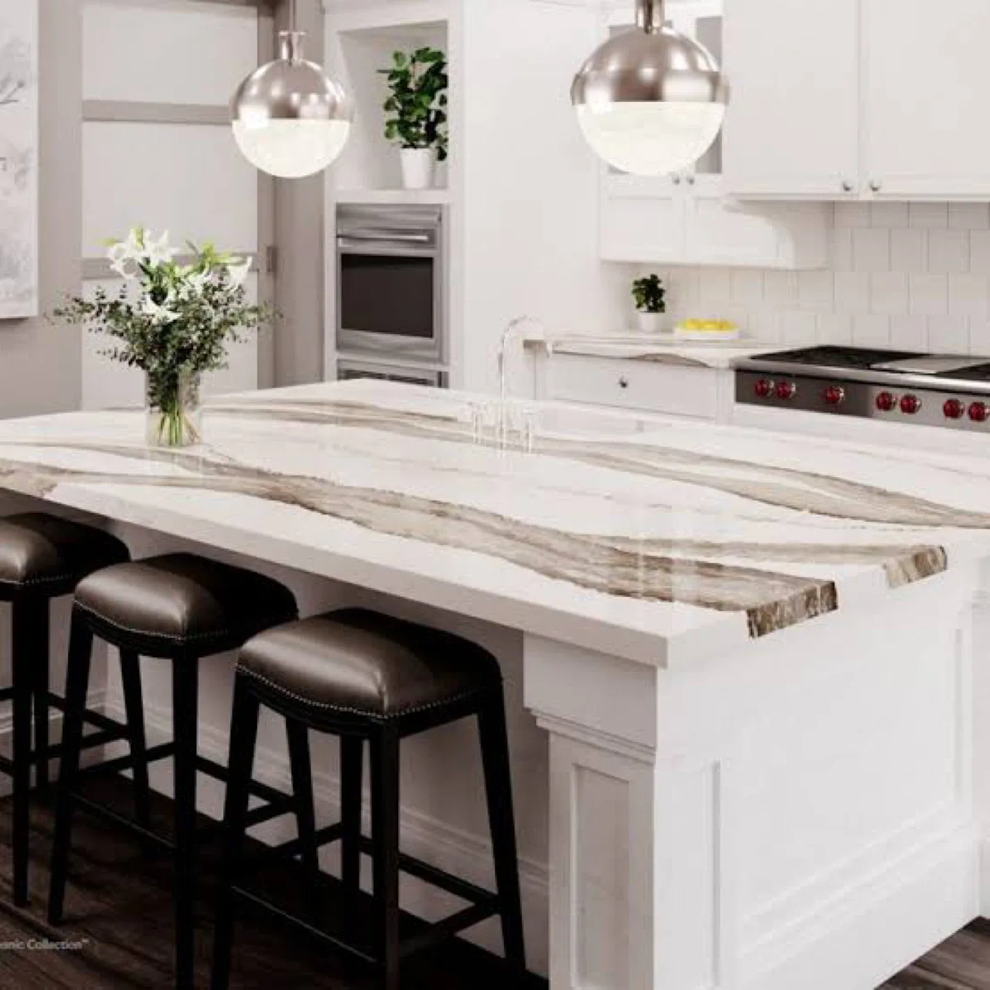 Quartz granite kitchen countertops on sale