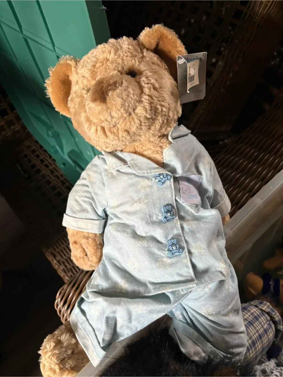 Chopins Bear 2000 Teddy Bear in Pajamas image indicator(2)