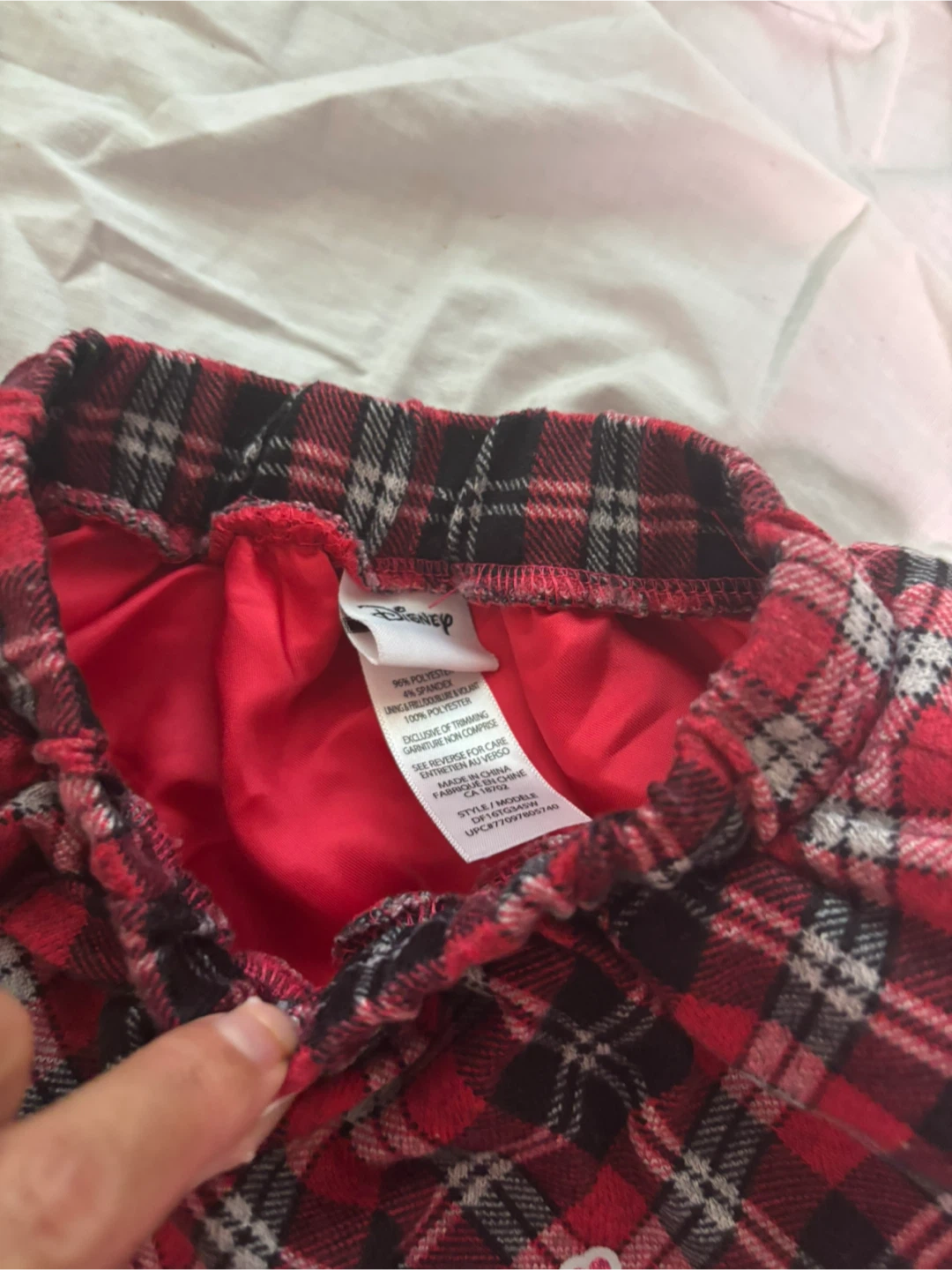 Disney Minnie Mouse Plaid Skirt - photo 2