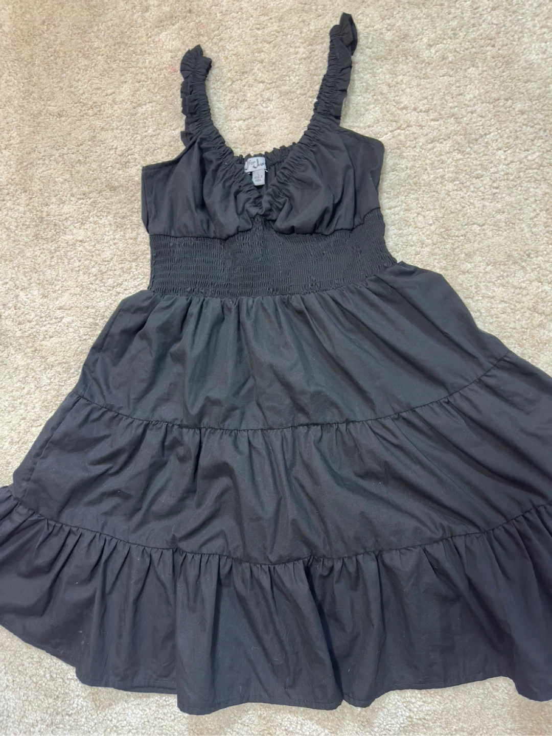 Black Tiered Dress - photo 2