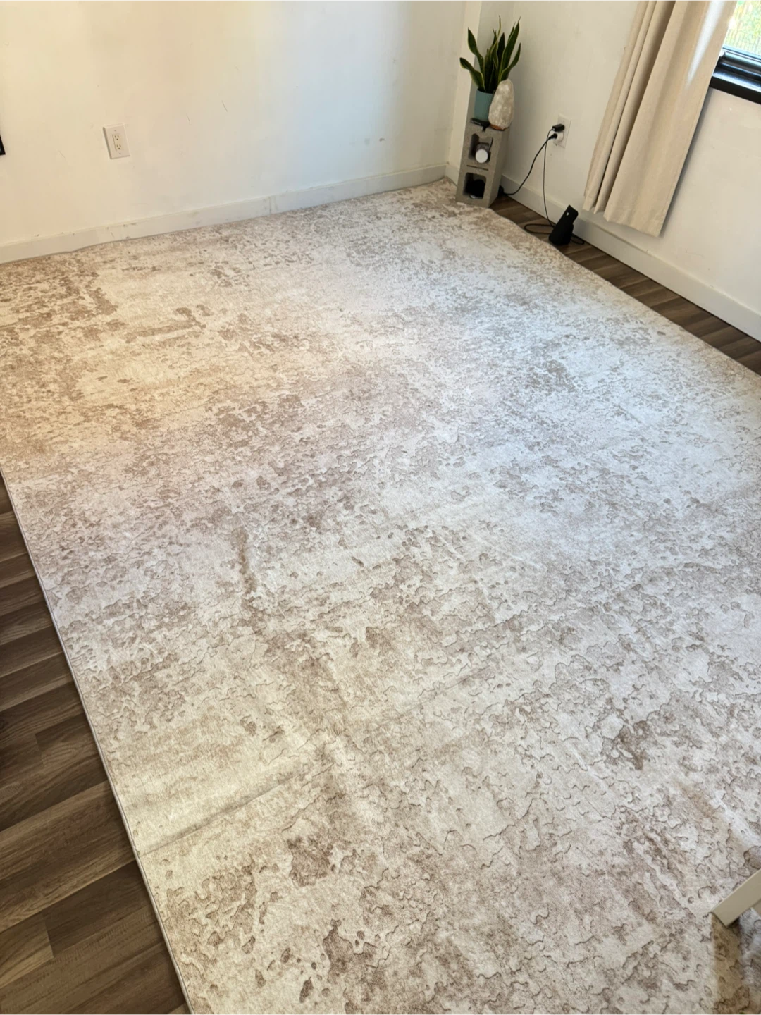 Washable area rug 9x12