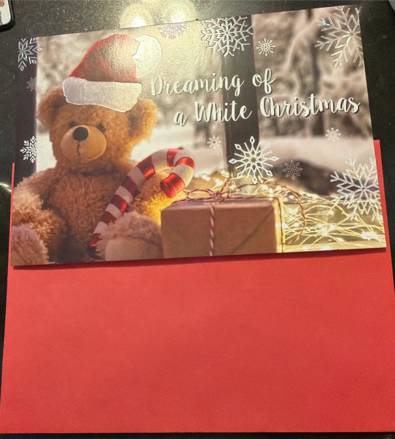 Pinecone Christmas Card thumbnail