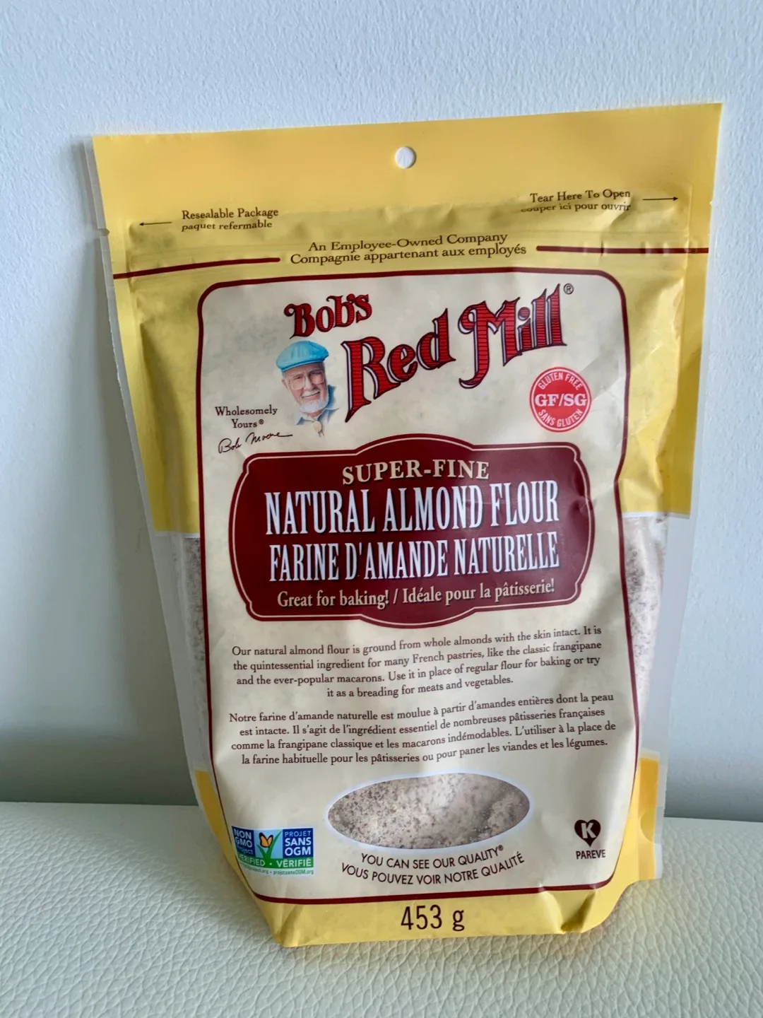 Super-Fine Natural Almond Flour thumbnail