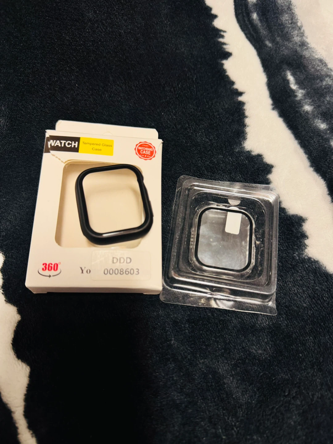 Apple Watch Tempered Glass Case for 41mm