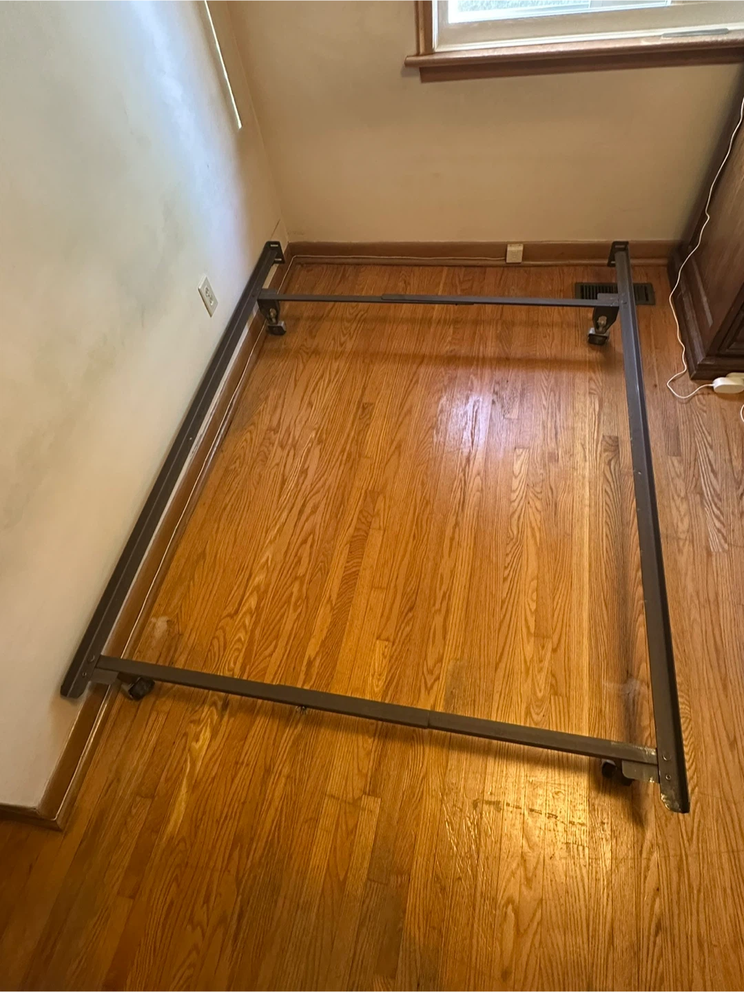 Metal Bed Frame and mattress box