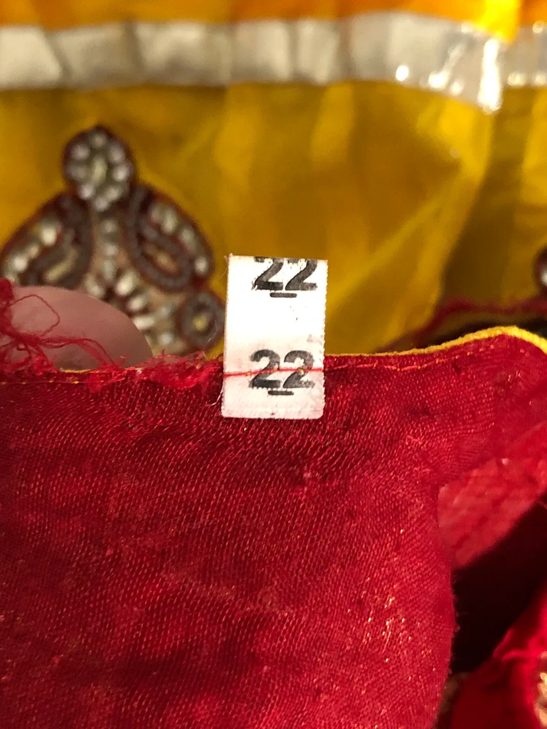 Little Girls Indian Dress/ Halloween Costume. image indicator(7)