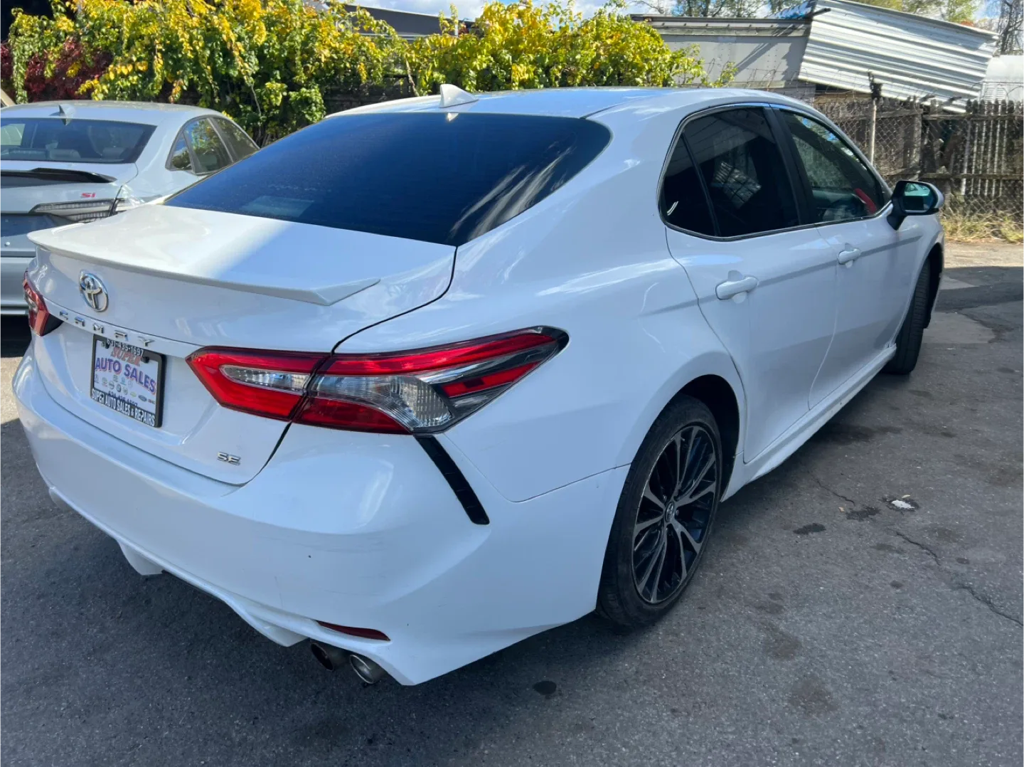 2019 Toyota Camry image indicator(3)