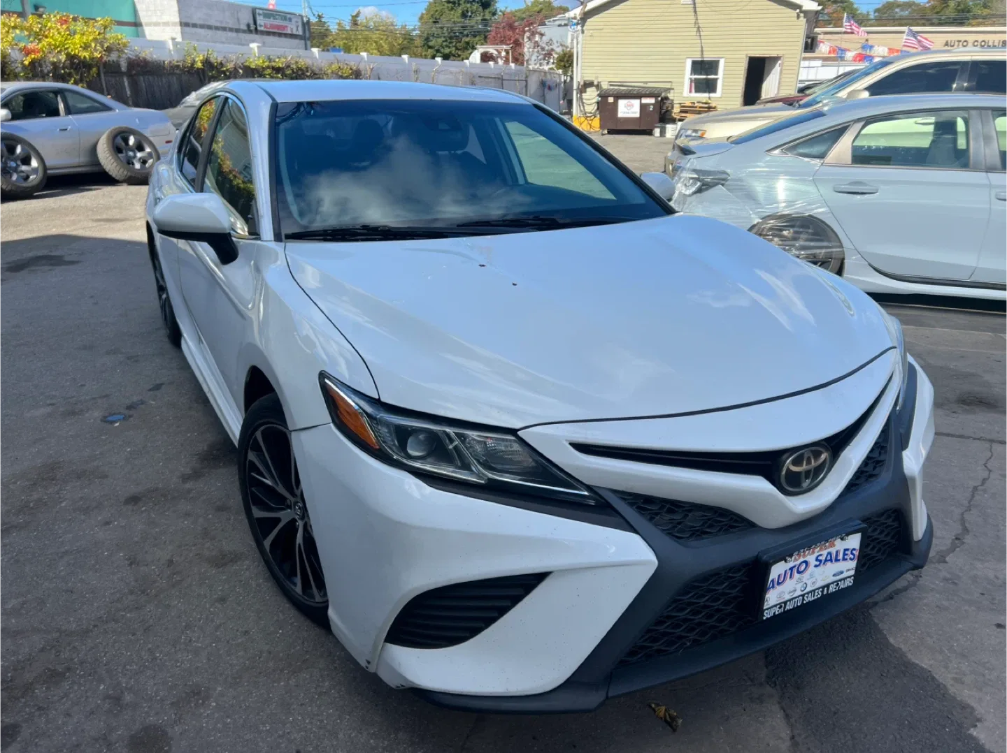 2019 Toyota Camry image indicator(5)