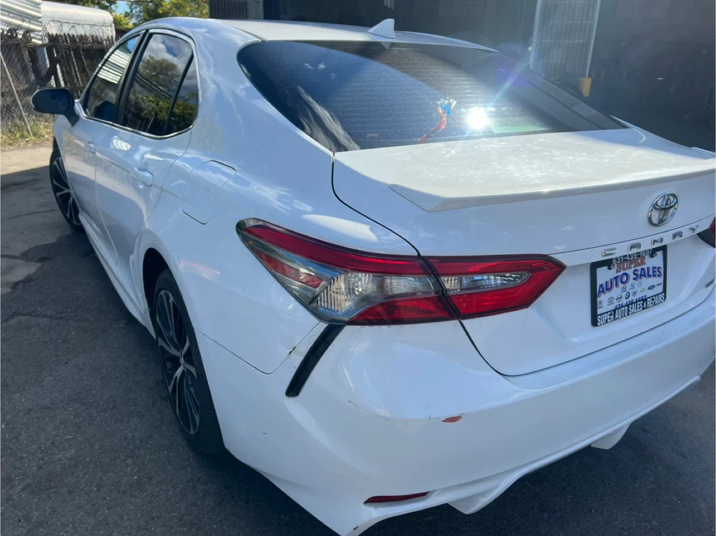 2019 Toyota Camry image indicator(7)