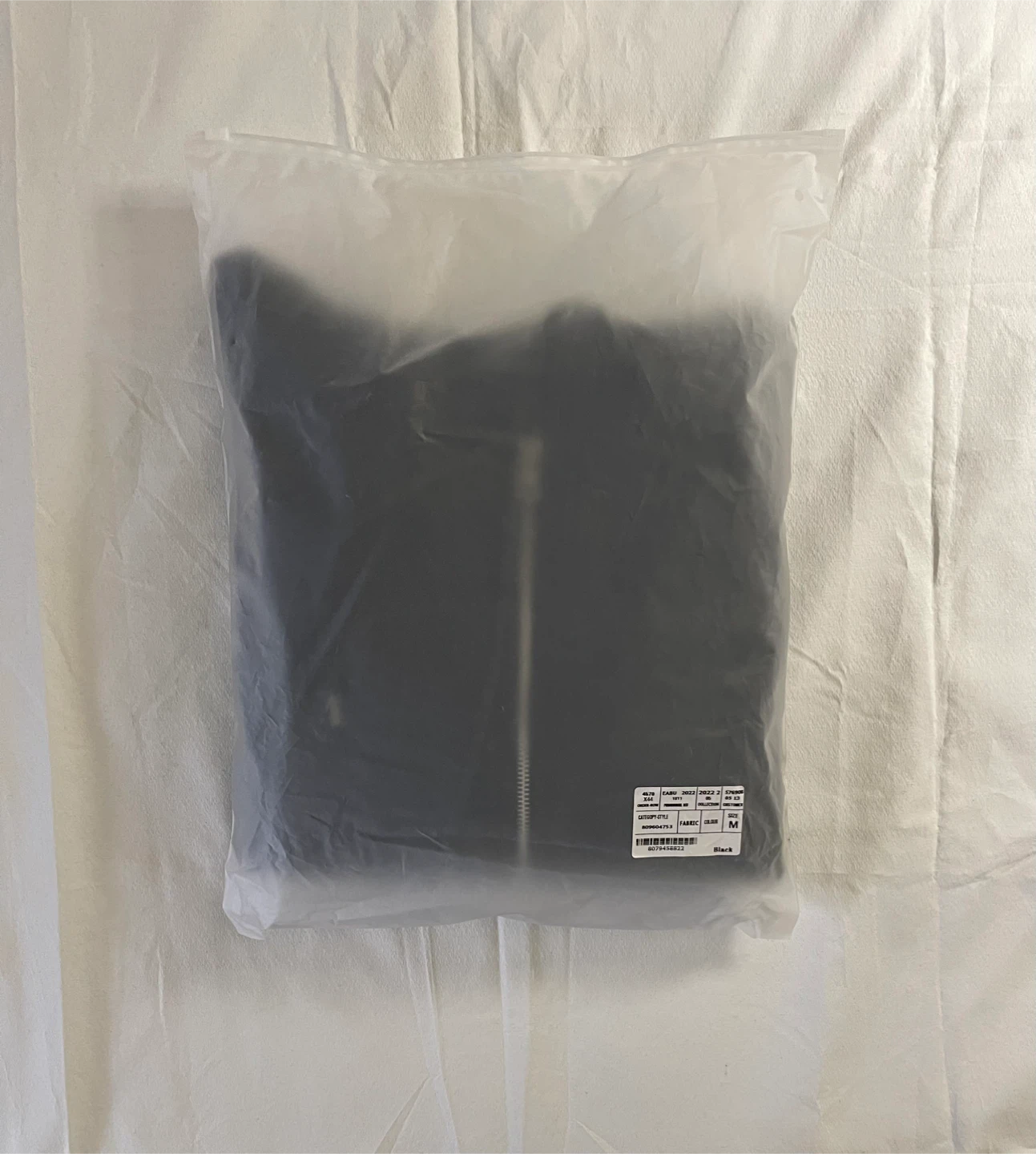 Burberry Black Hoodie Size M - New with Tags! - photo 3
