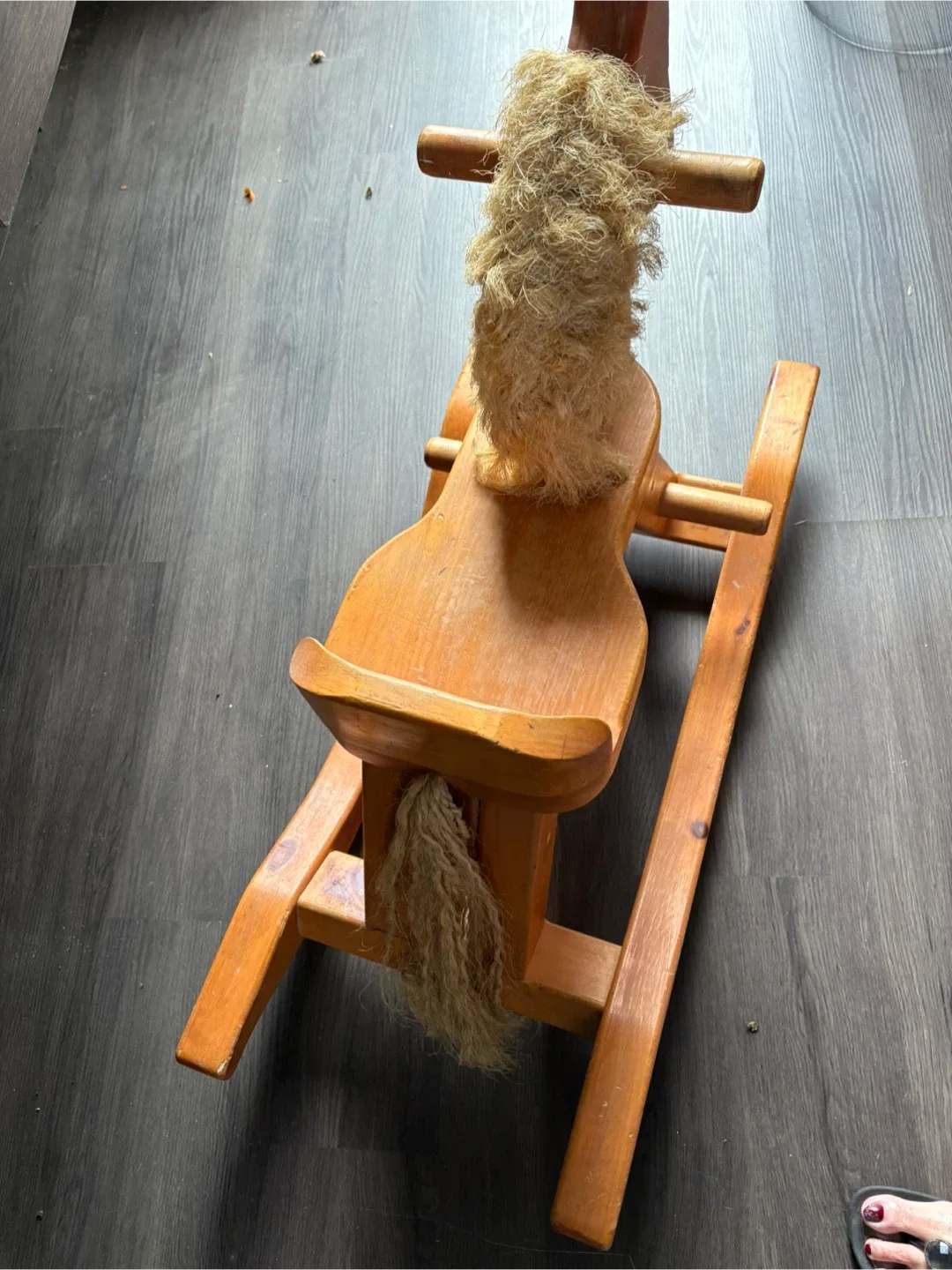 Wooden Rocking Horse image indicator(2)