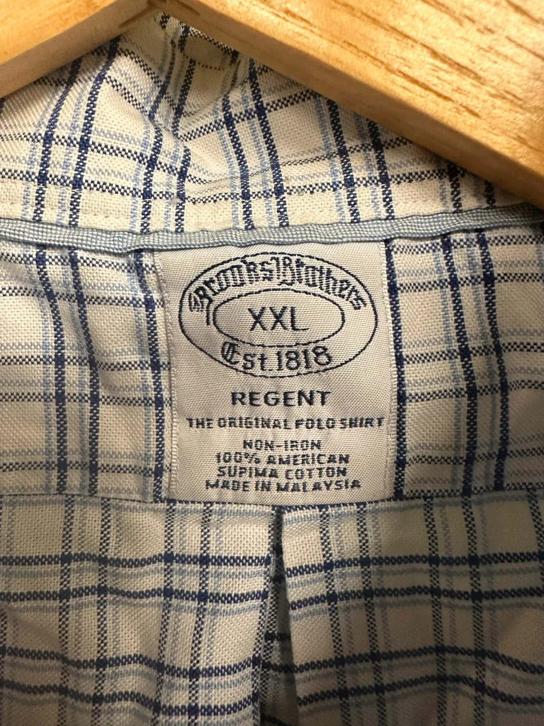 Brooks Brothers Regent XXL Plaid Shirt image indicator(2)