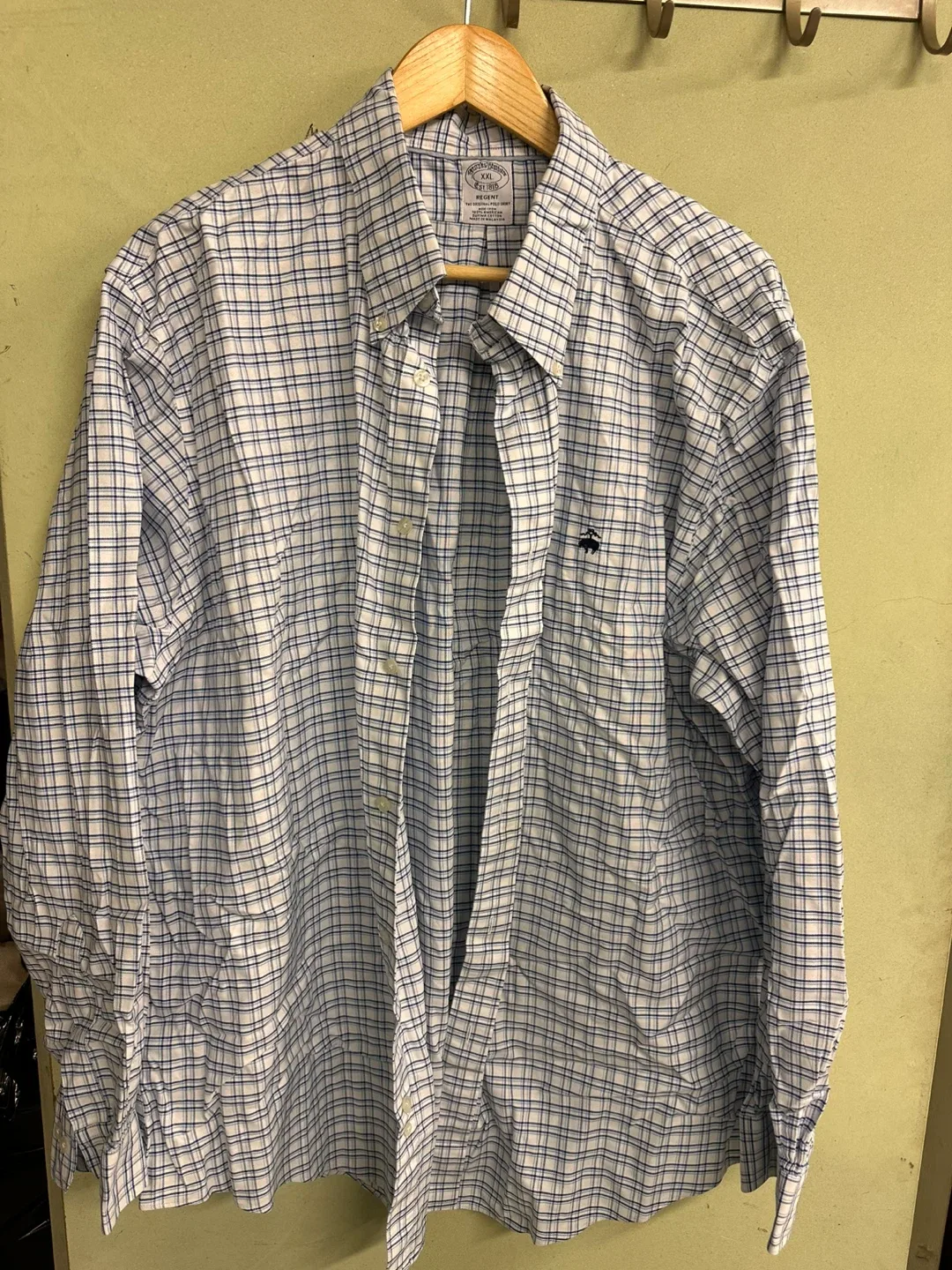 Brooks Brothers Regent XXL Plaid Shirt thumbnail