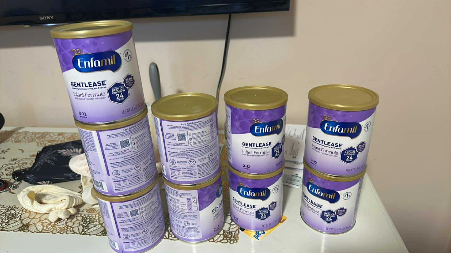Enfamil Gentlease Infant Formula (0-12 Months)