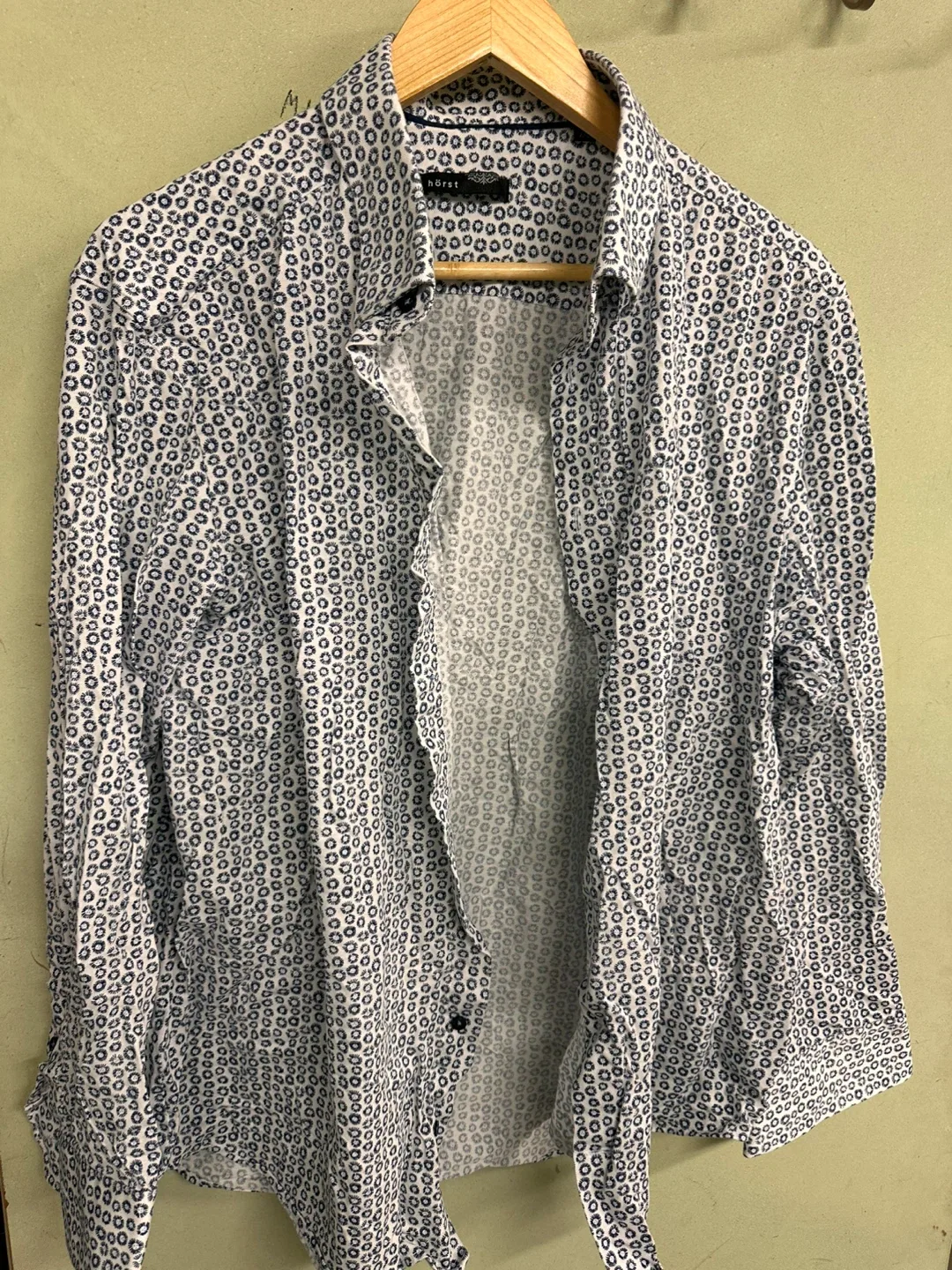 Hörst XXL Patterned Shirt thumbnail