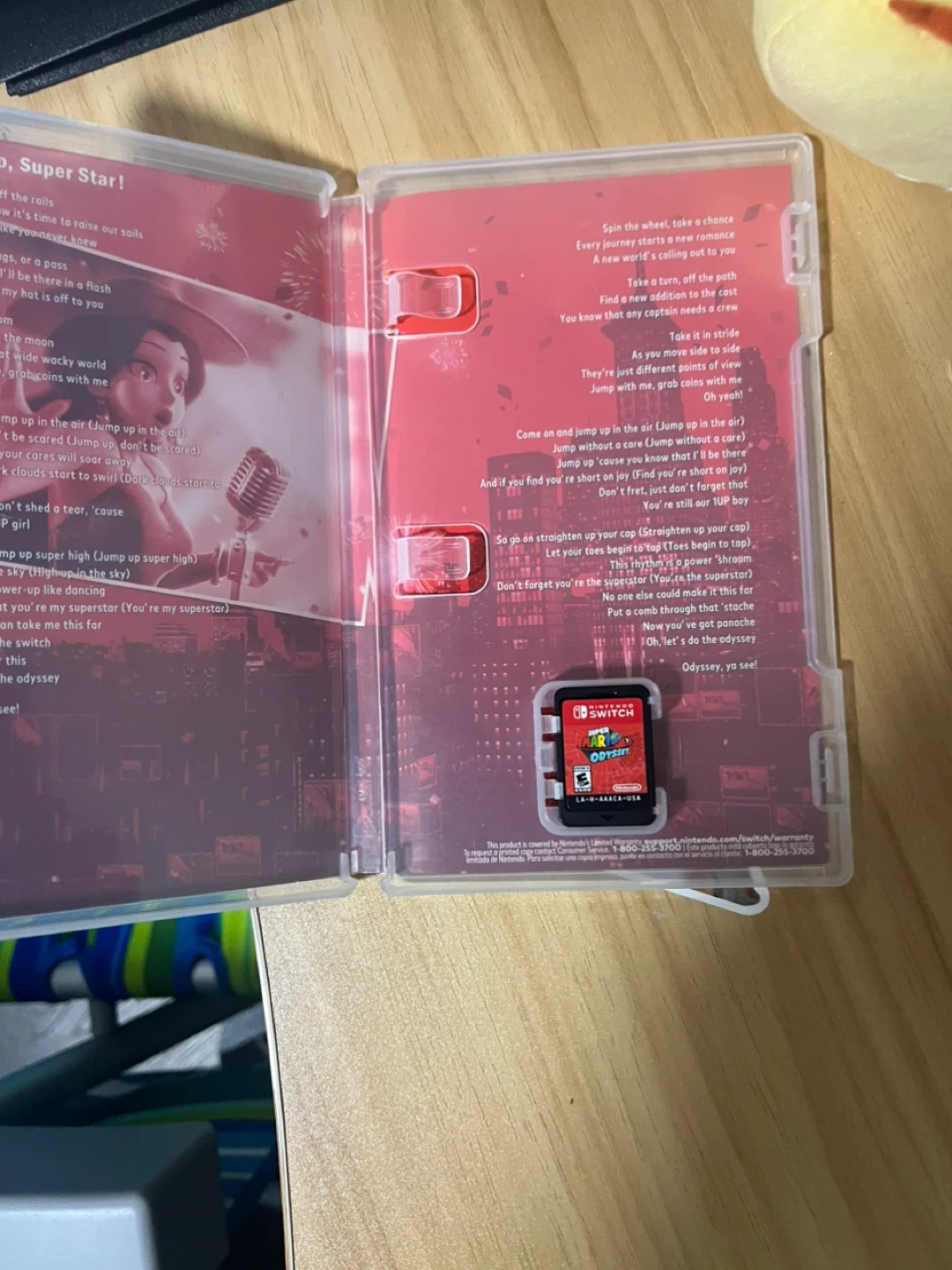 Super Mario Odyssey for Nintendo Switch - photo 3