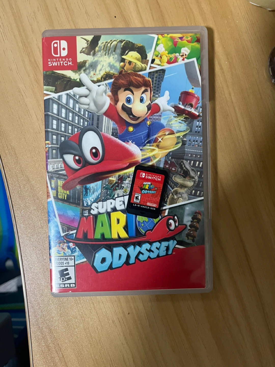 Super Mario Odyssey for Nintendo Switch