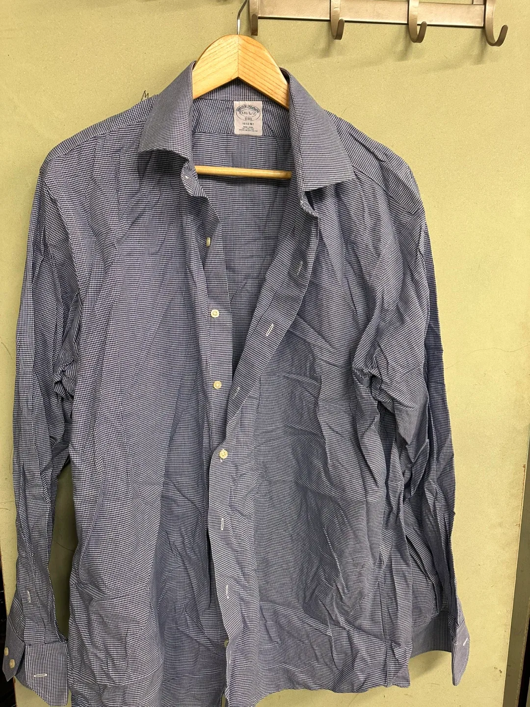 Brooks Brothers Regent Fit Dress Shirt (17.5-6/7) thumbnail