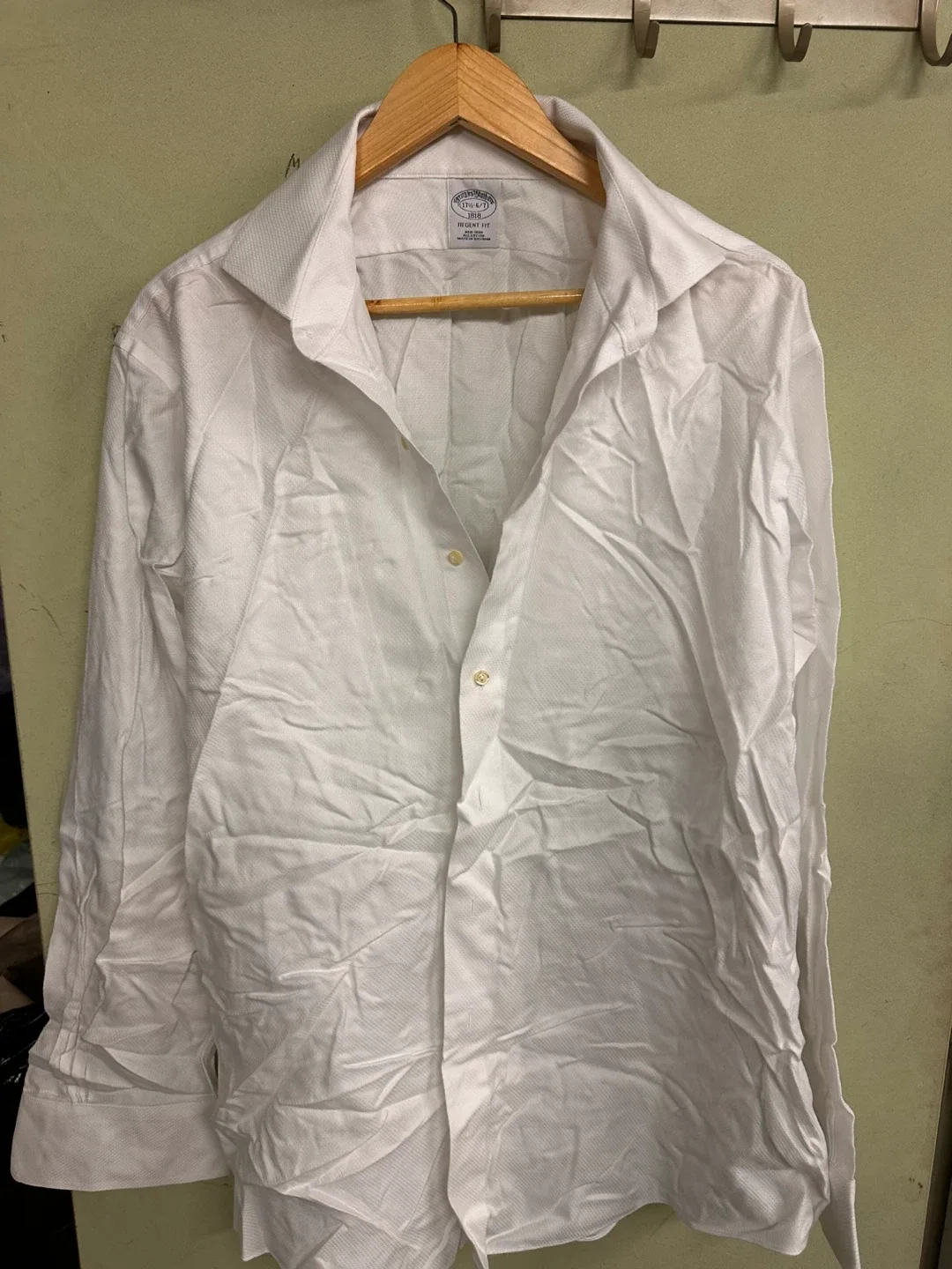 Brooks Brothers 17 1/2-6/7 Regent Fit Shirt thumbnail