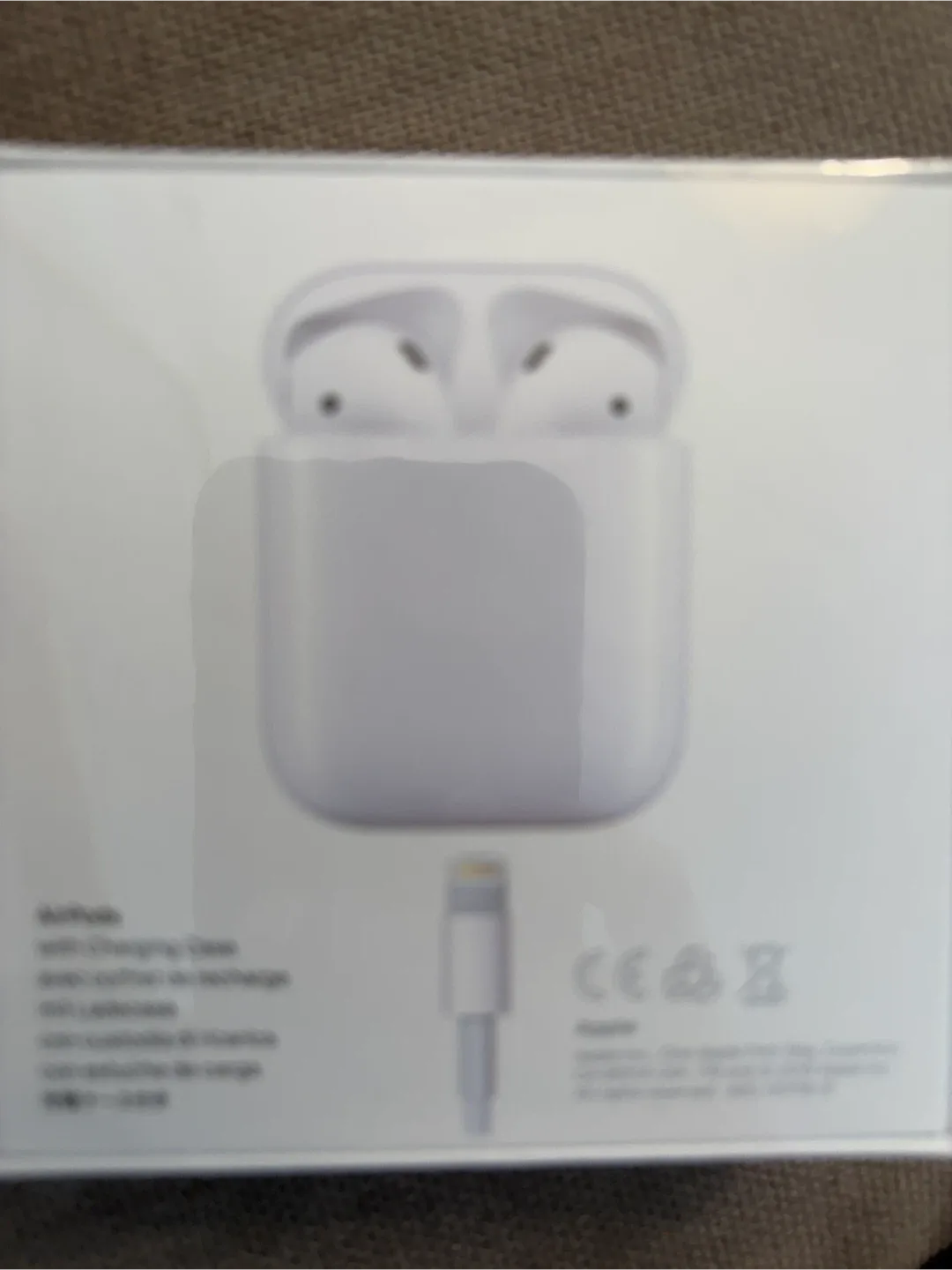 Apple AirPods NEW 2nd Gen w/Charging Case - New image indicator(6)