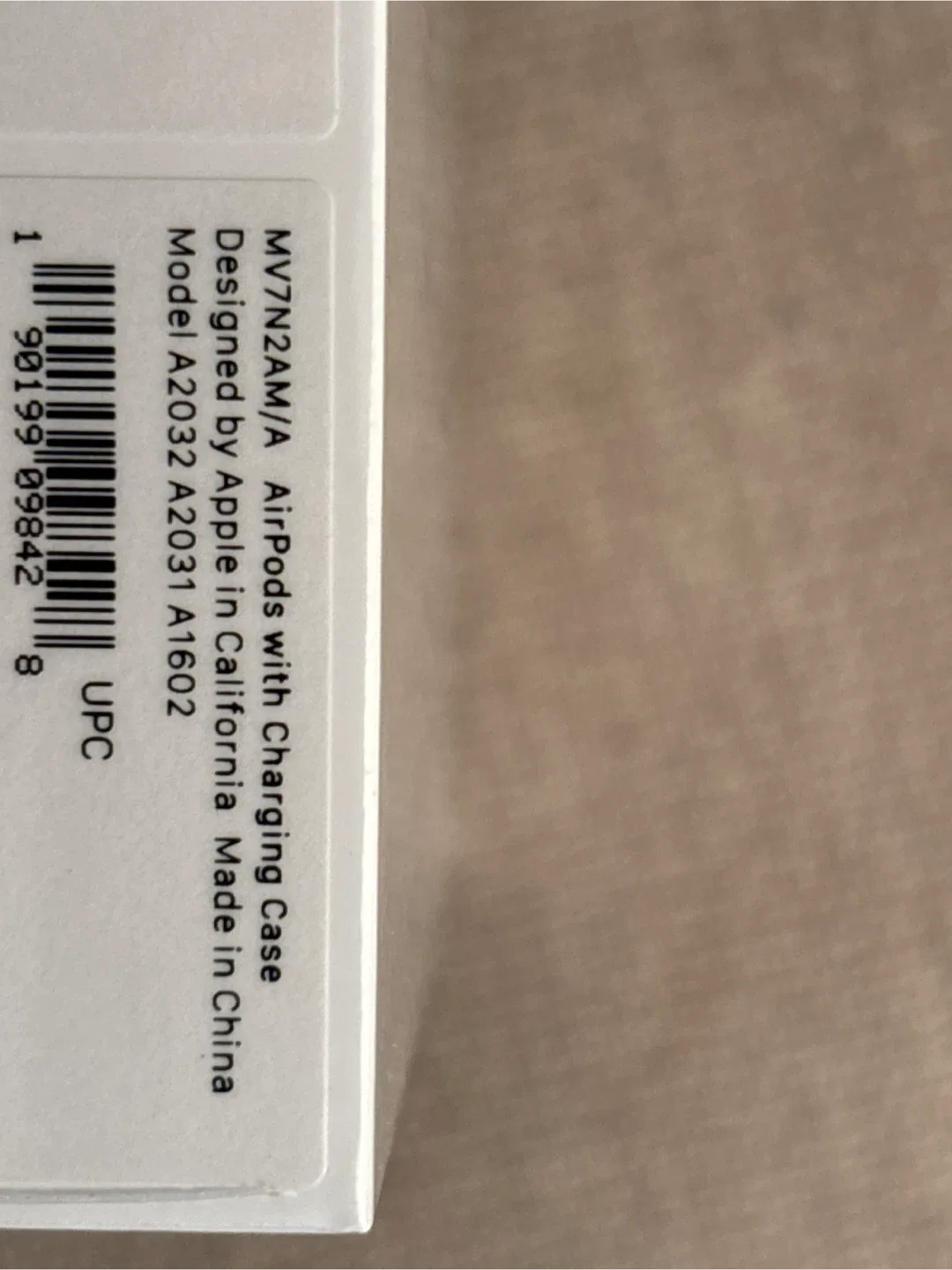 Apple AirPods NEW 2nd Gen w/Charging Case - New image indicator(4)