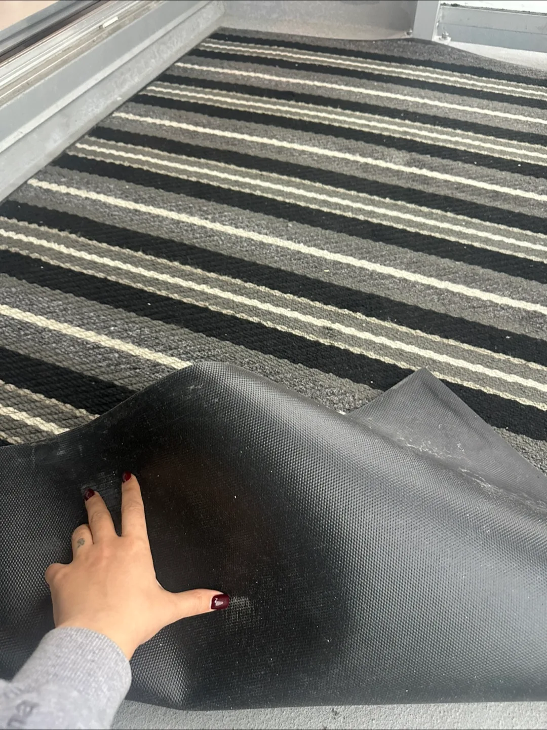 Striped Door Mat image indicator(2)