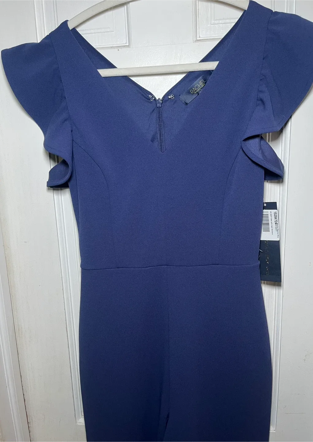 Rachel Roy Blue Jumpsuit image indicator(2)