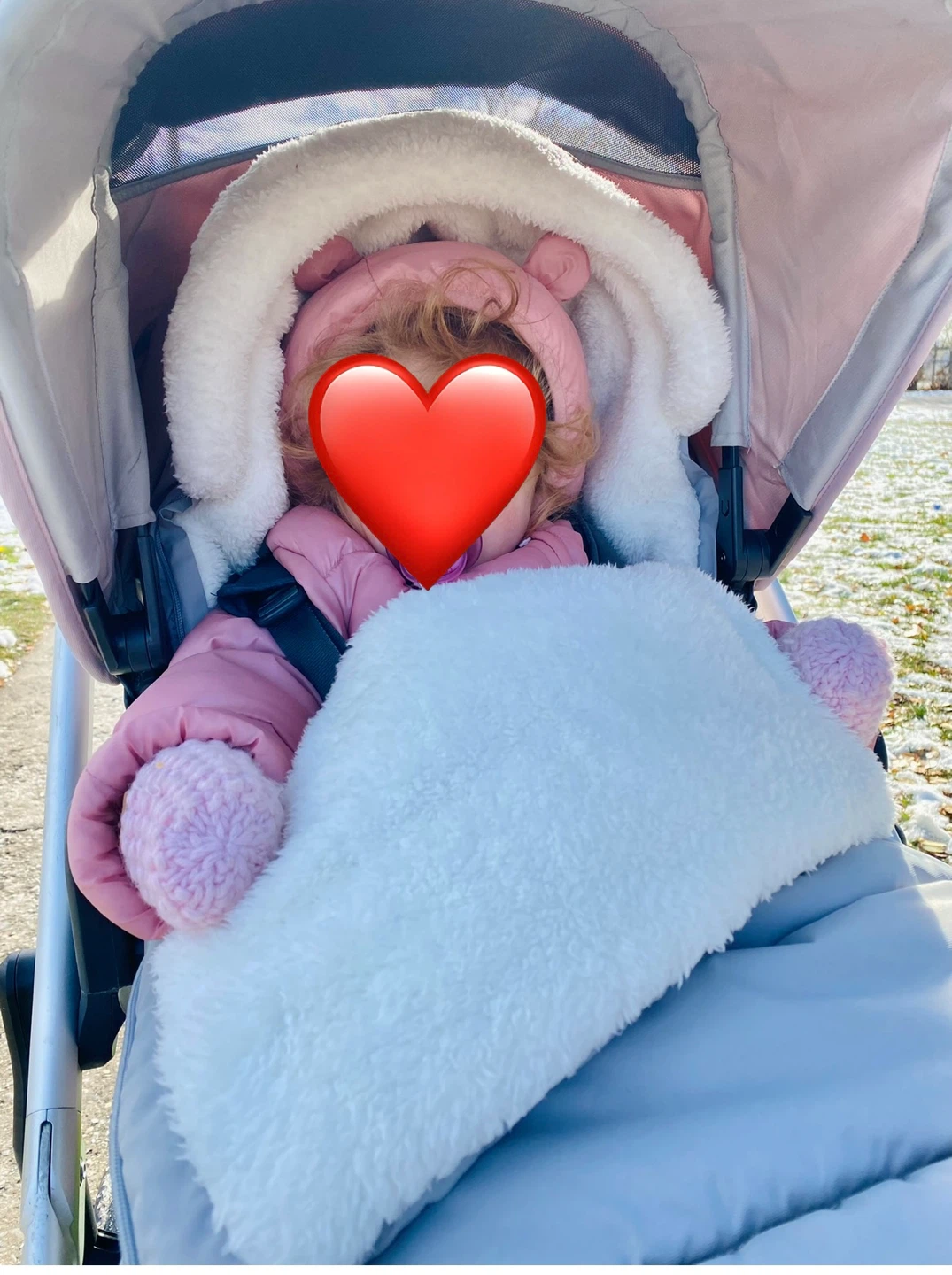 UPPAbaby CozyGanoosh Footmuff - Grey - photo 2