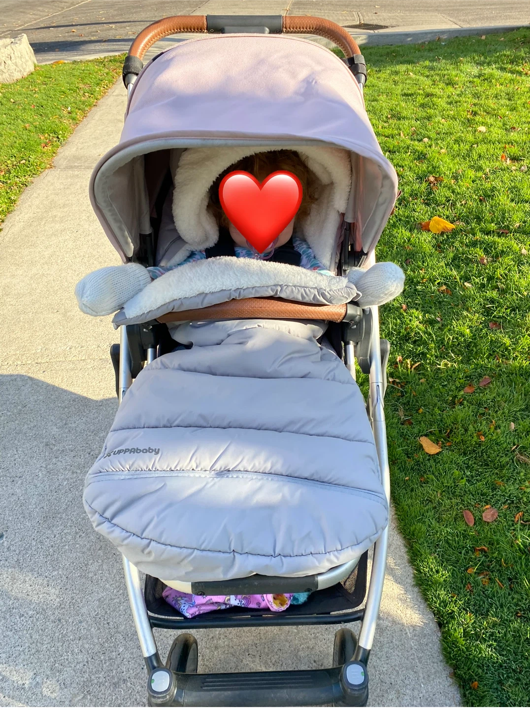 UPPAbaby CozyGanoosh Footmuff - Grey