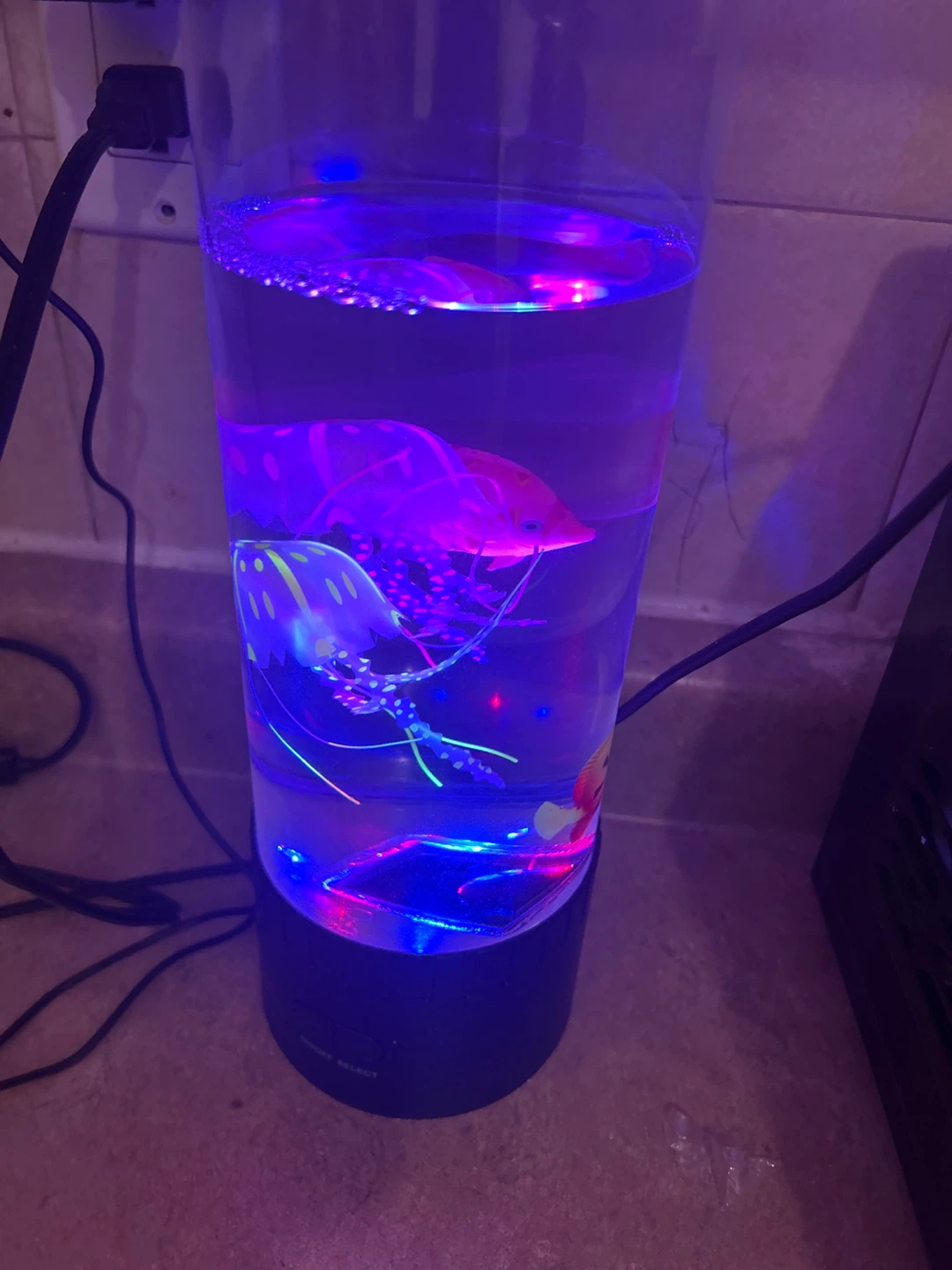 Jellyfish Lamp Colour Changing - photo 3
