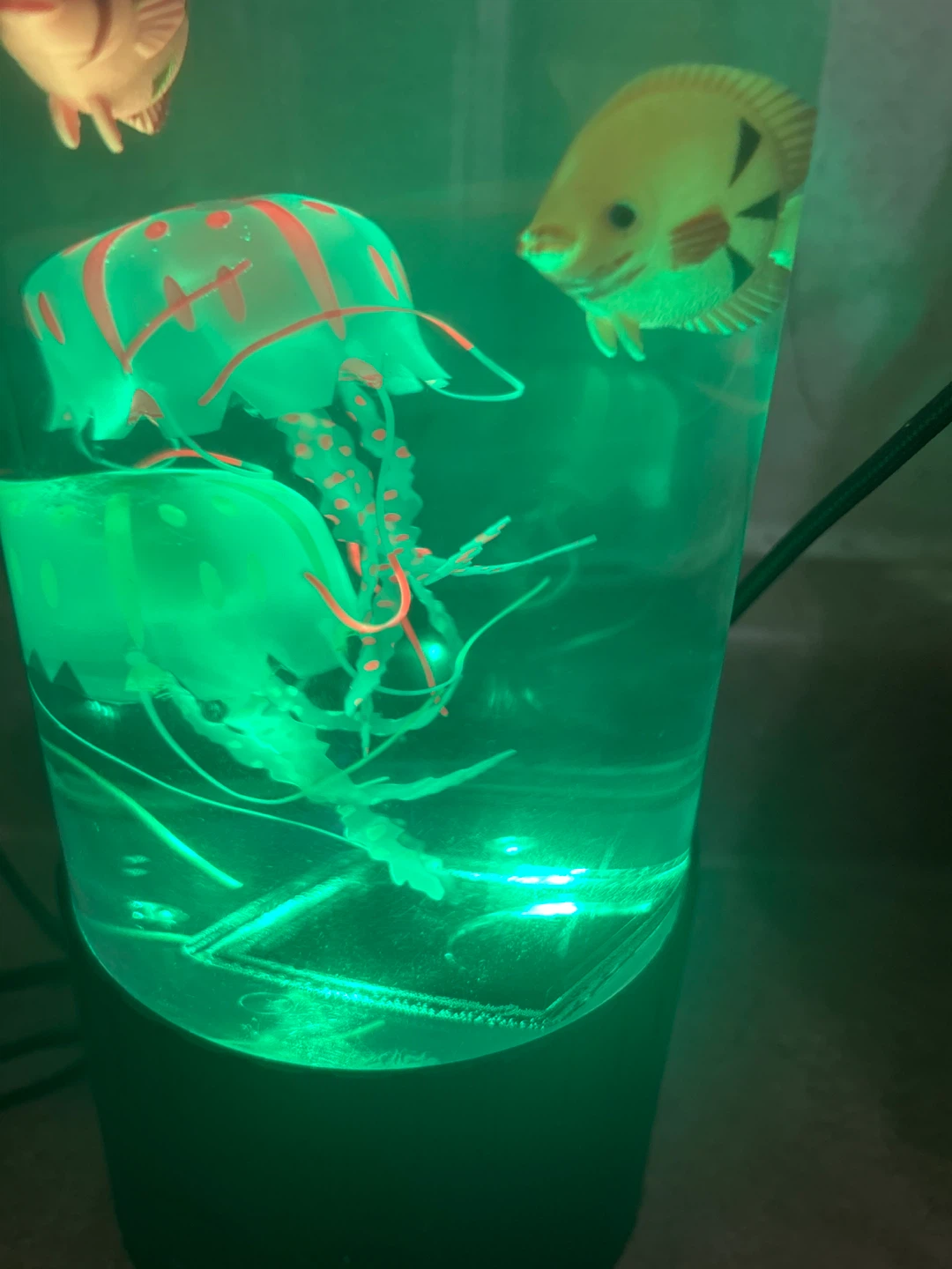 Jellyfish Lamp Colour Changing - photo 4