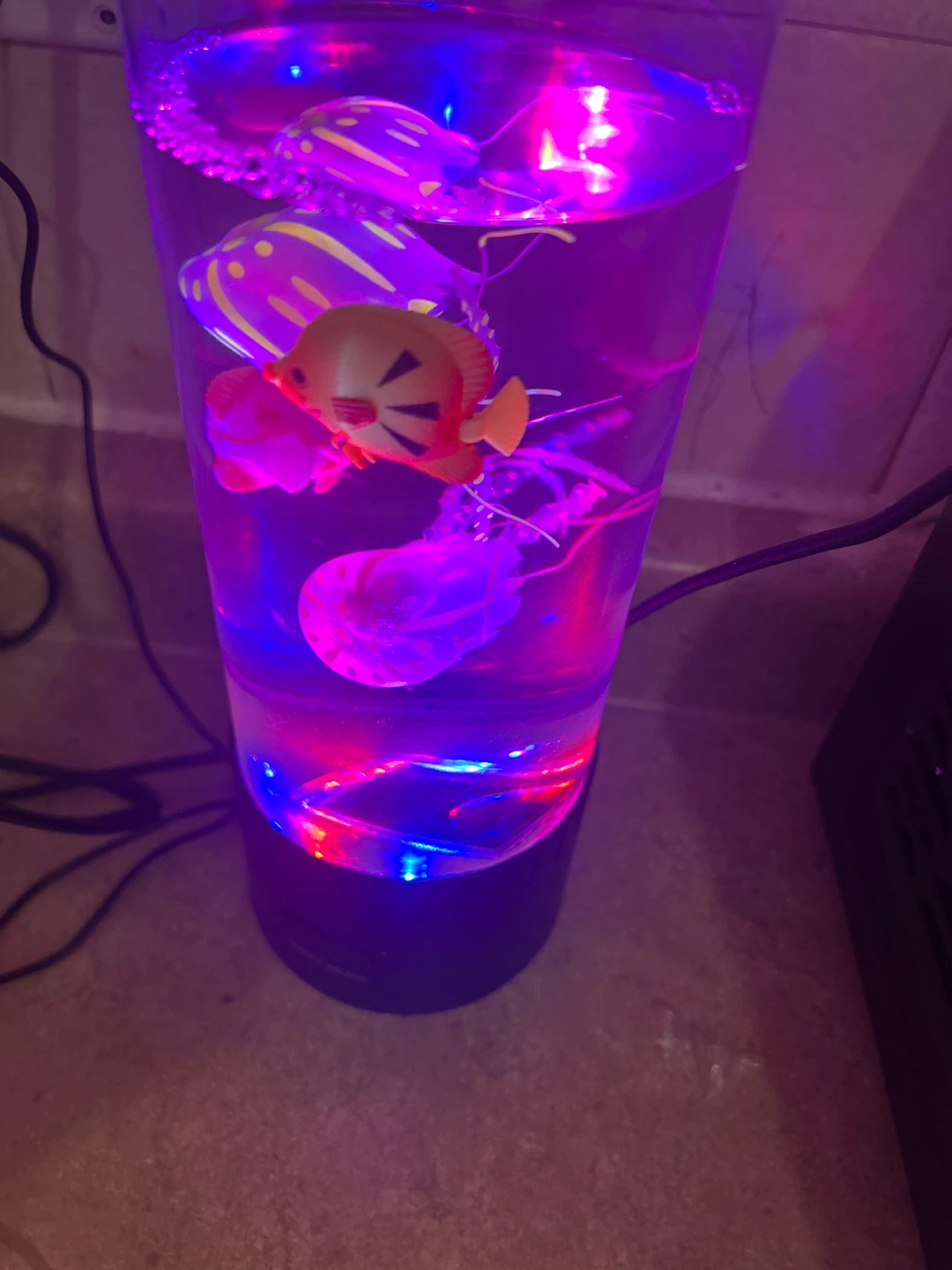 Jellyfish Lamp Colour Changing