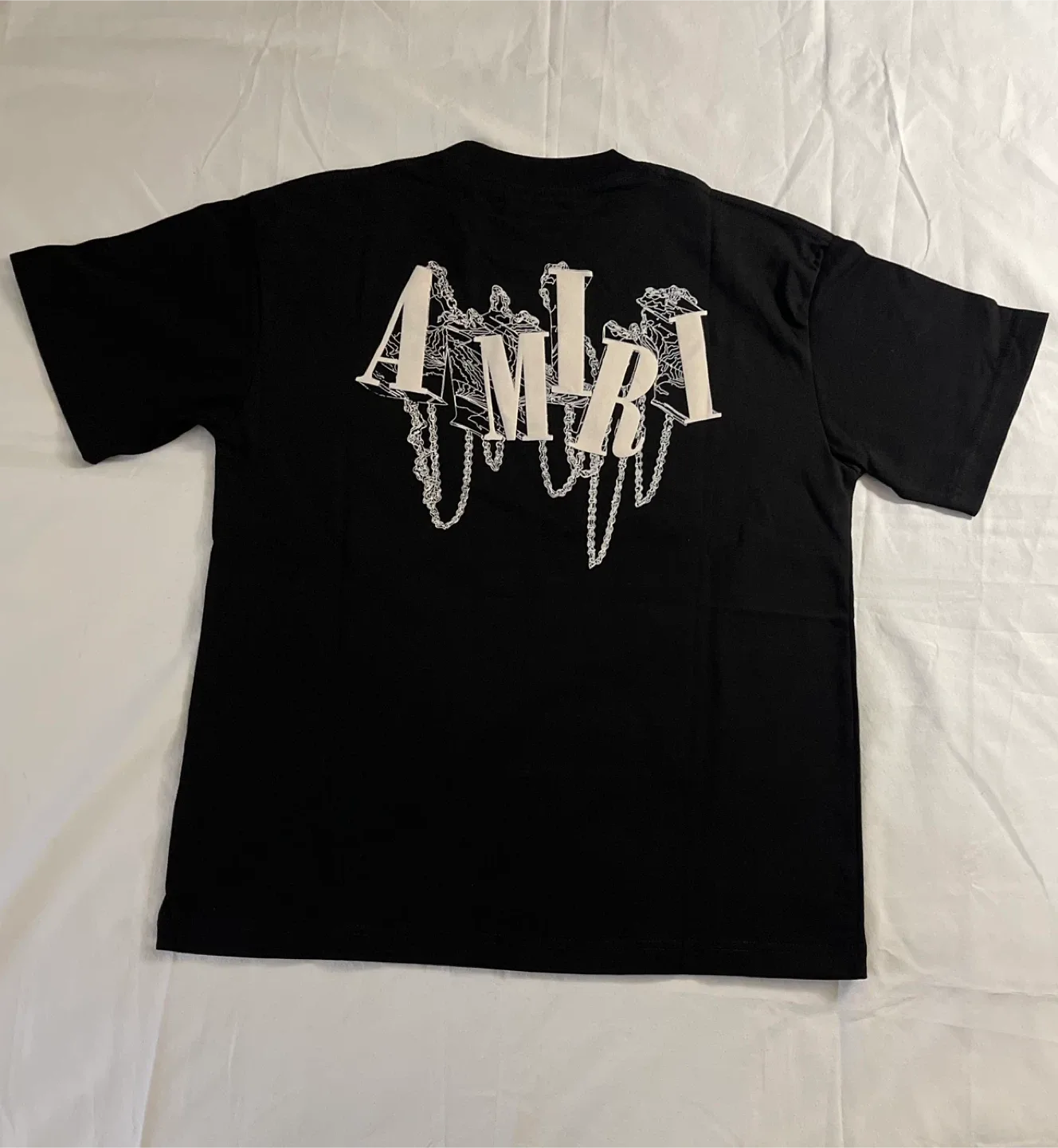 New Amiri Black T-Shirt Size M image indicator(2)