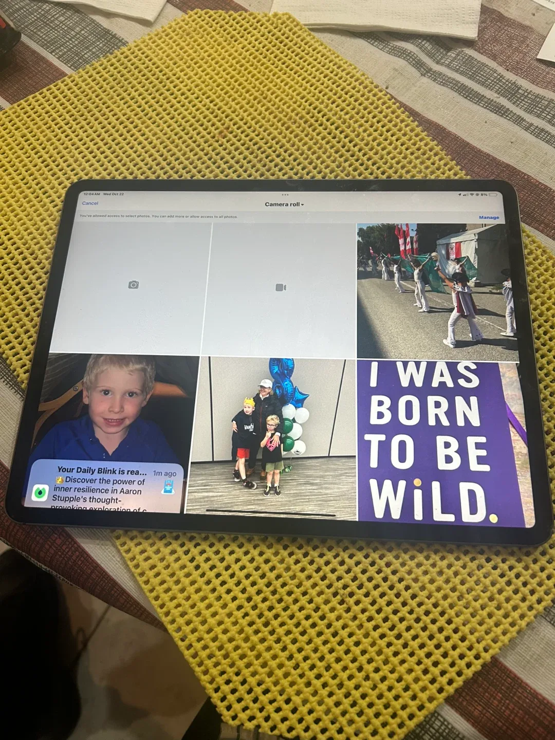 iPad Pro, 12.9 Inch. image indicator(9)
