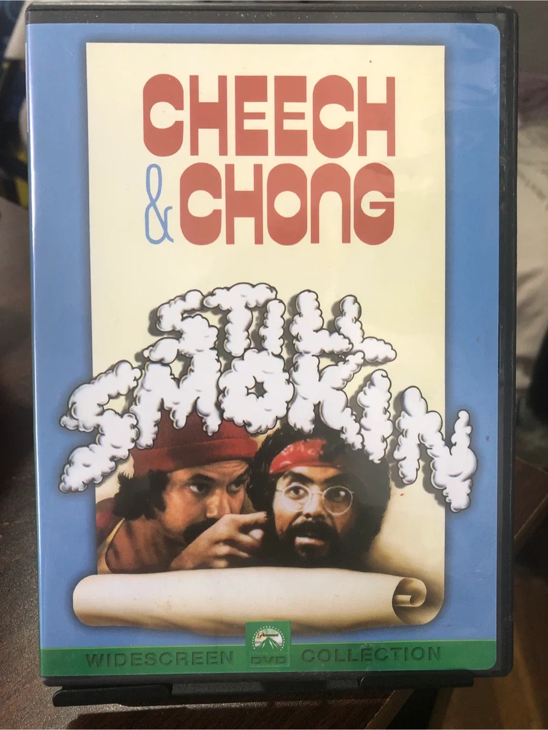 Cheech & Chong Still Smokin' DVD thumbnail