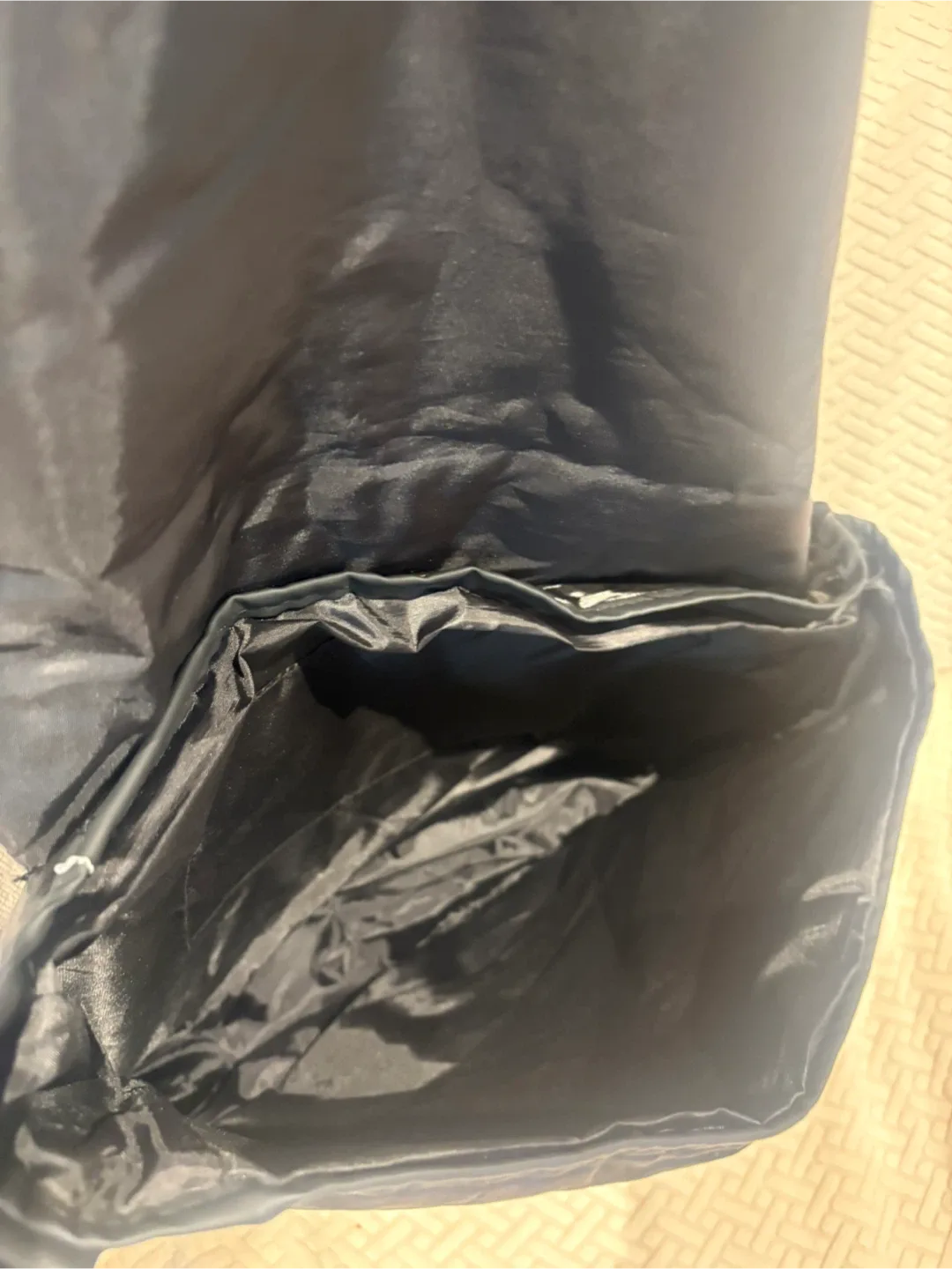 Emporio Armani Black Messenger Bag - unisex image indicator(4)