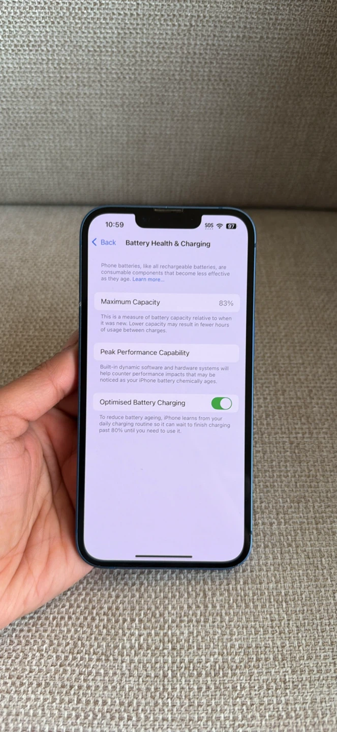 iPhone 13 Blue, 128 GB - photo 5