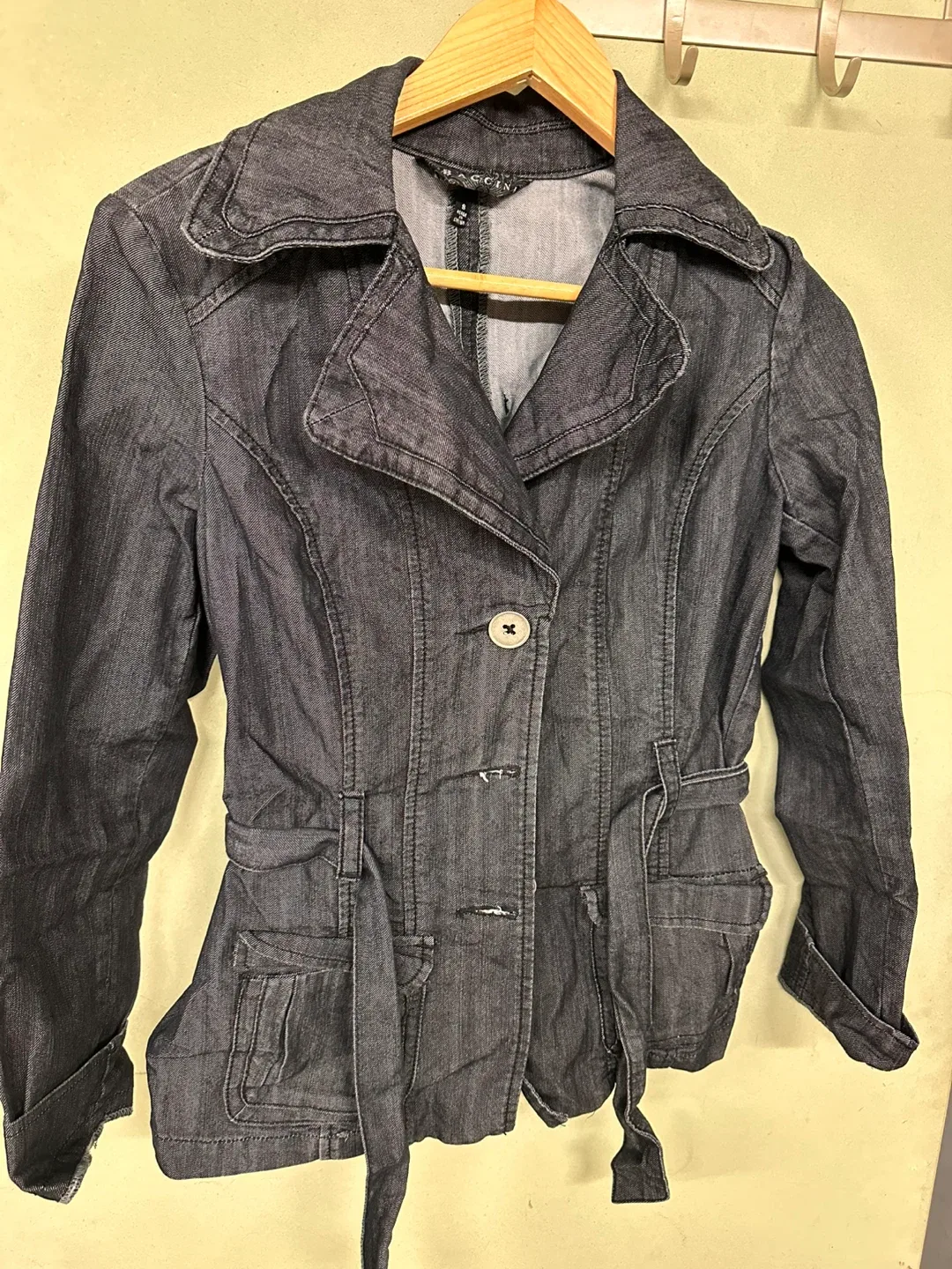 Baggins Denim Jacket - Size Small thumbnail