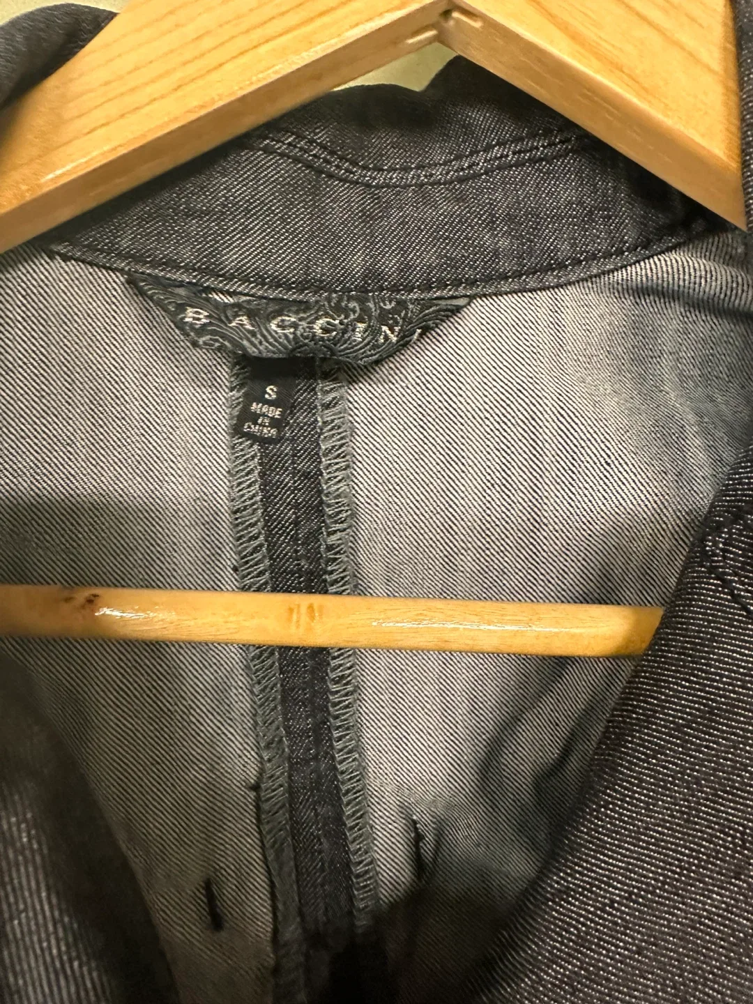 Baggins Denim Jacket - Size Small image indicator(2)