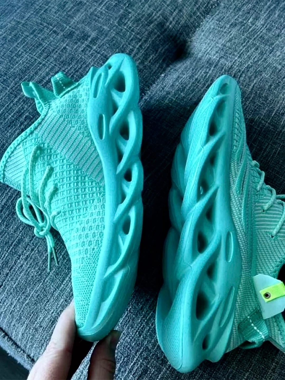 Women’s 9.5 L.T. Damp Shoes - Mint Green - photo 2
