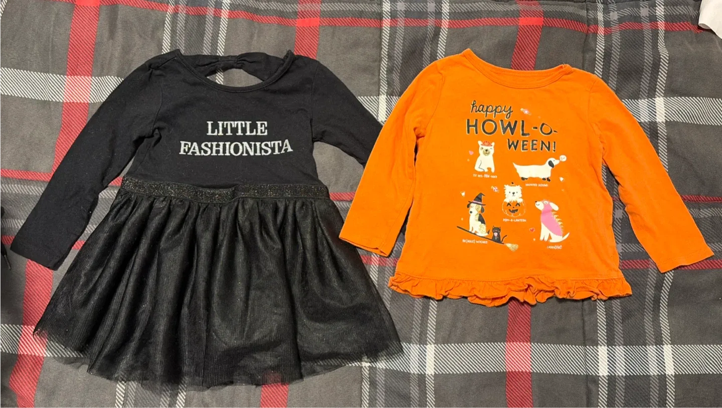 Kids' Halloween Shirt & Dress Set thumbnail