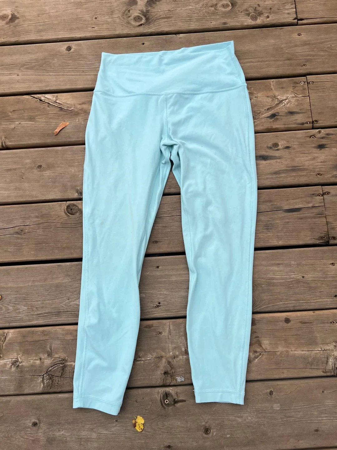 Lululemon Align Leggings Size 10 - Light Blue thumbnail