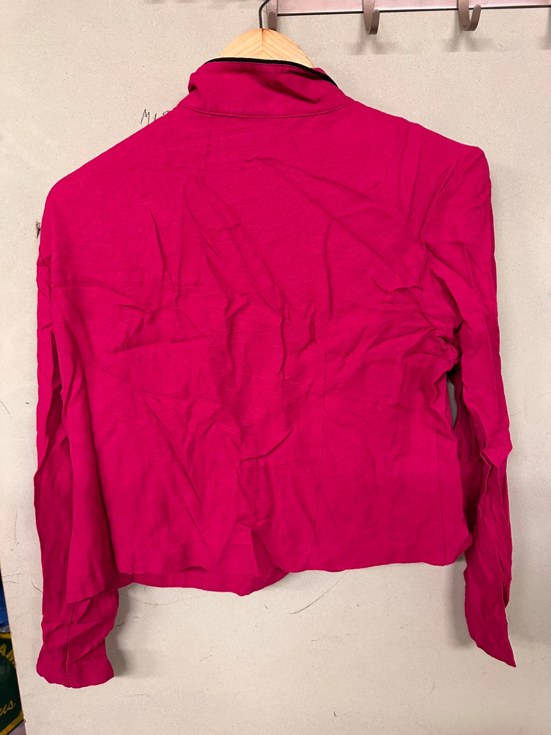 Sheri Martin New York Pink Blazer - Size L - photo 4