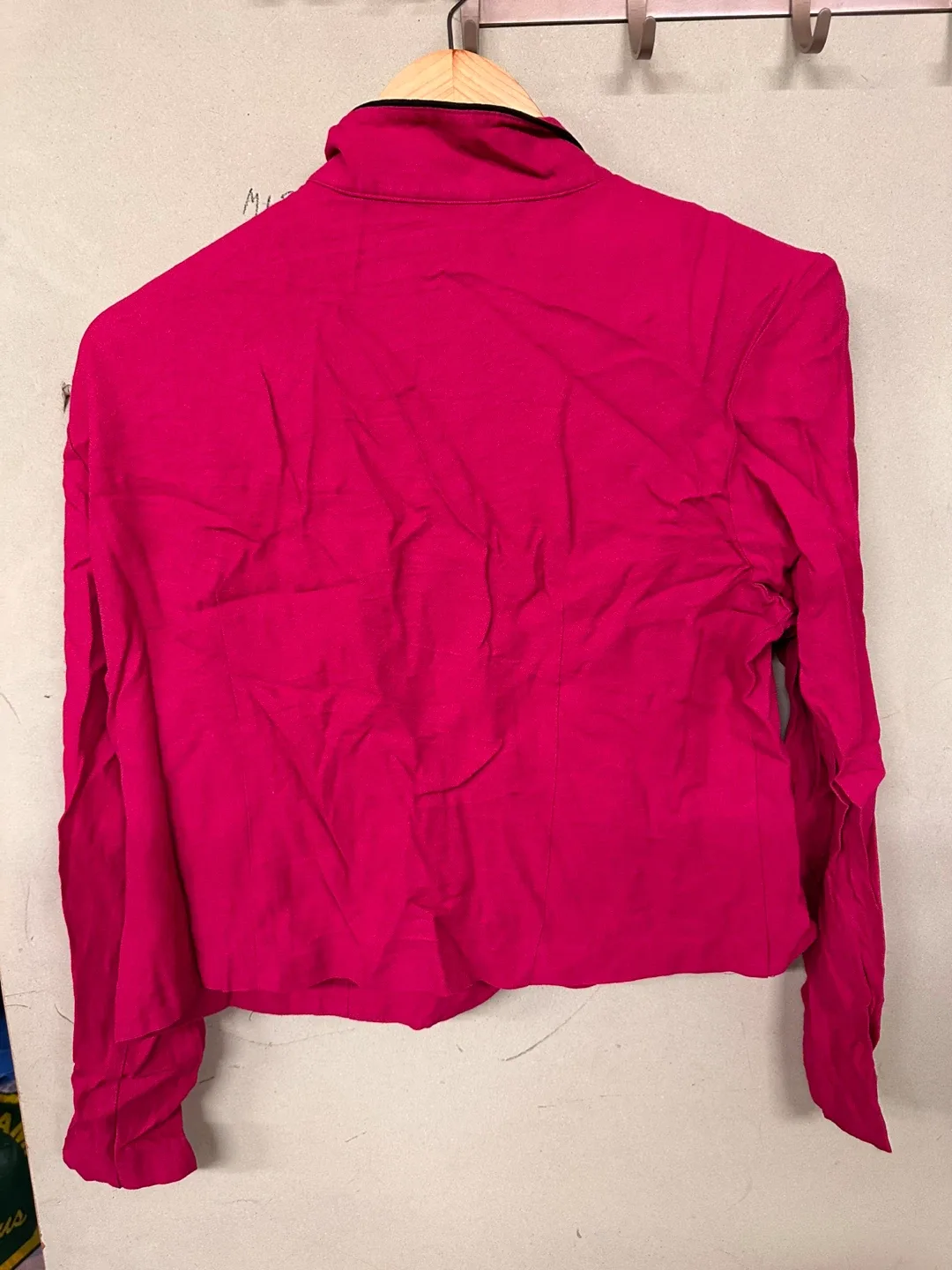 Sheri Martin New York Pink Blazer - Size L image indicator(4)